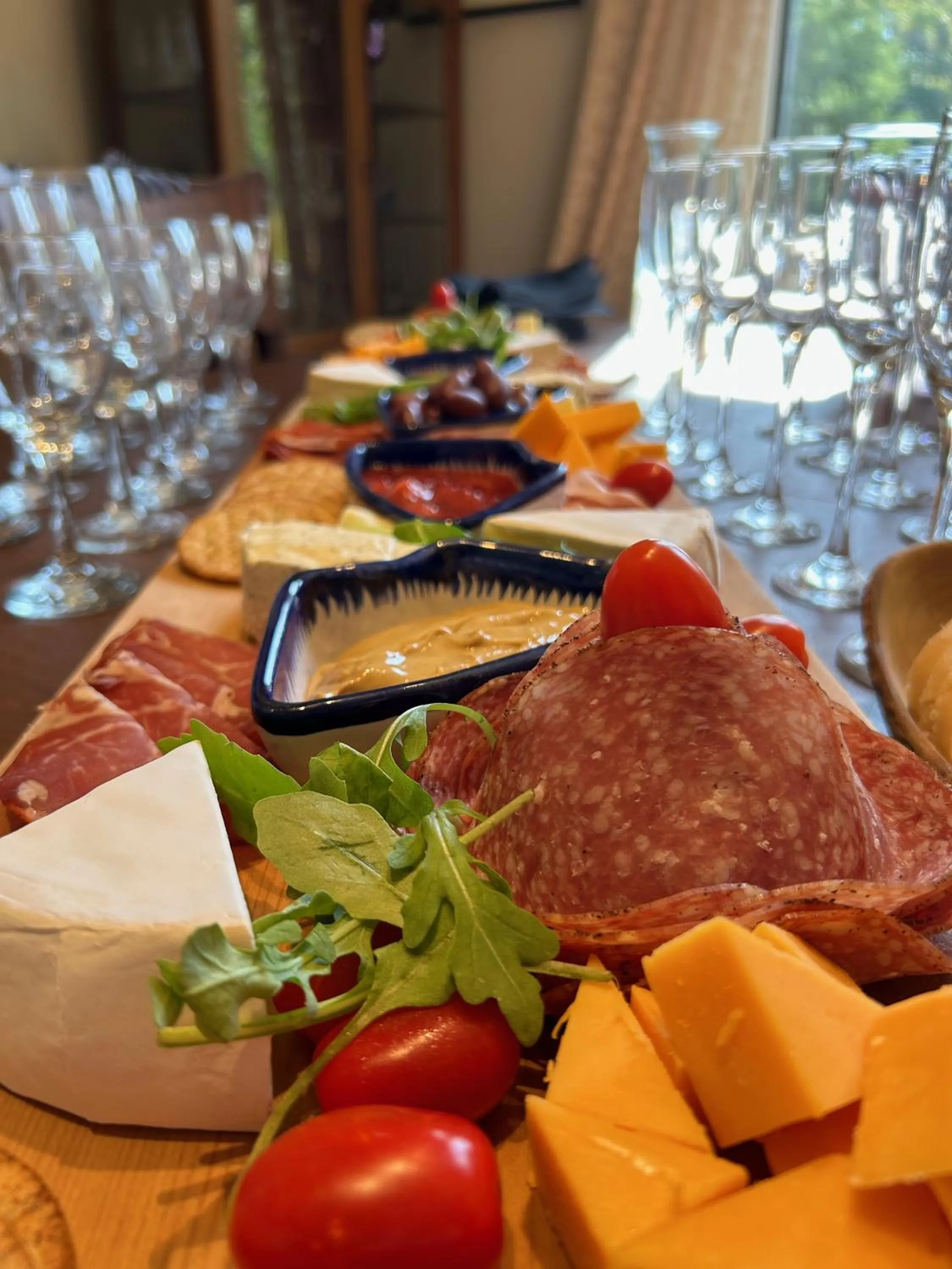 Food in Norfolk Guest House Inn