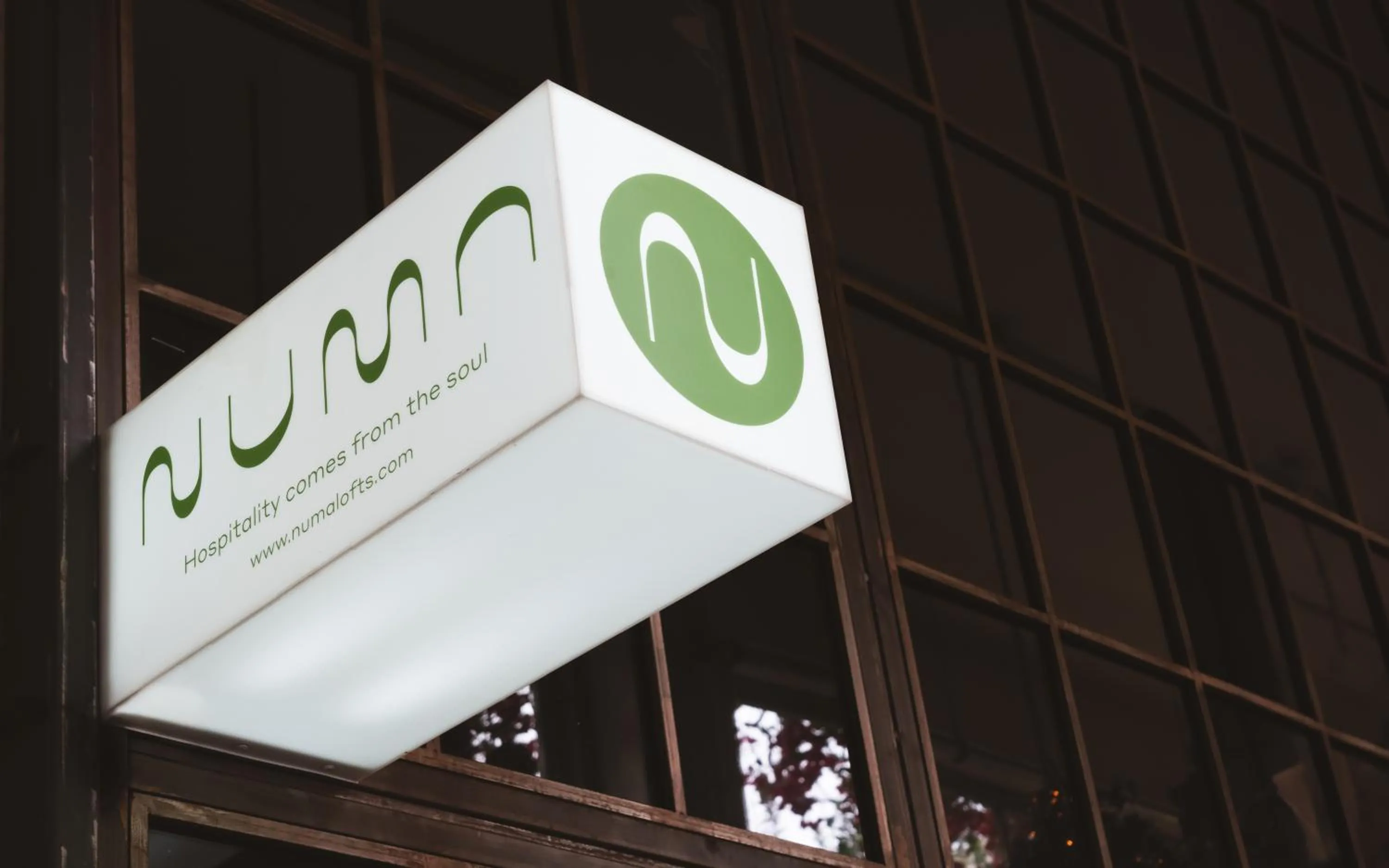 Property building in Num Suites & Lofts Athens