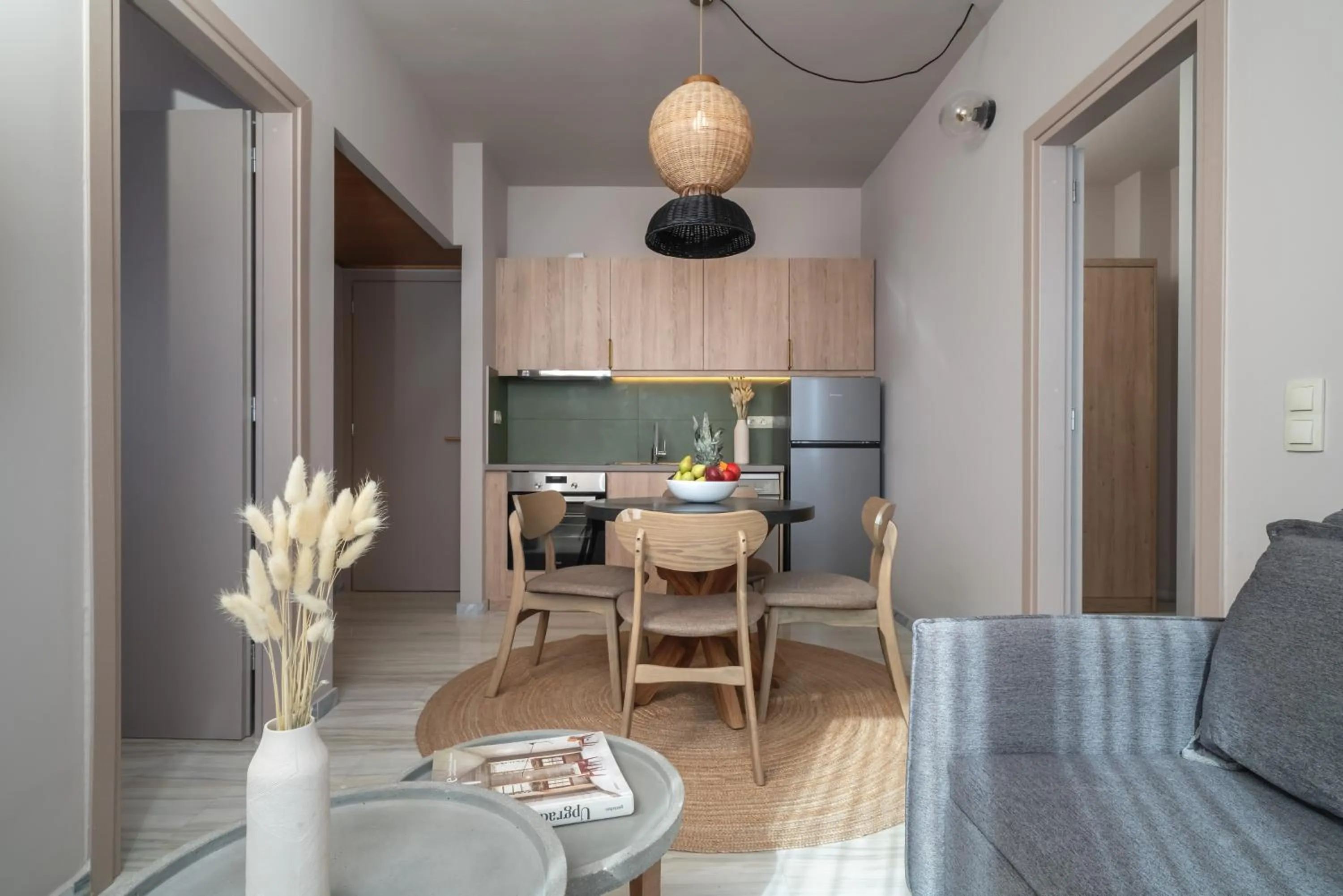 Kitchen or kitchenette in Num Suites & Lofts Athens