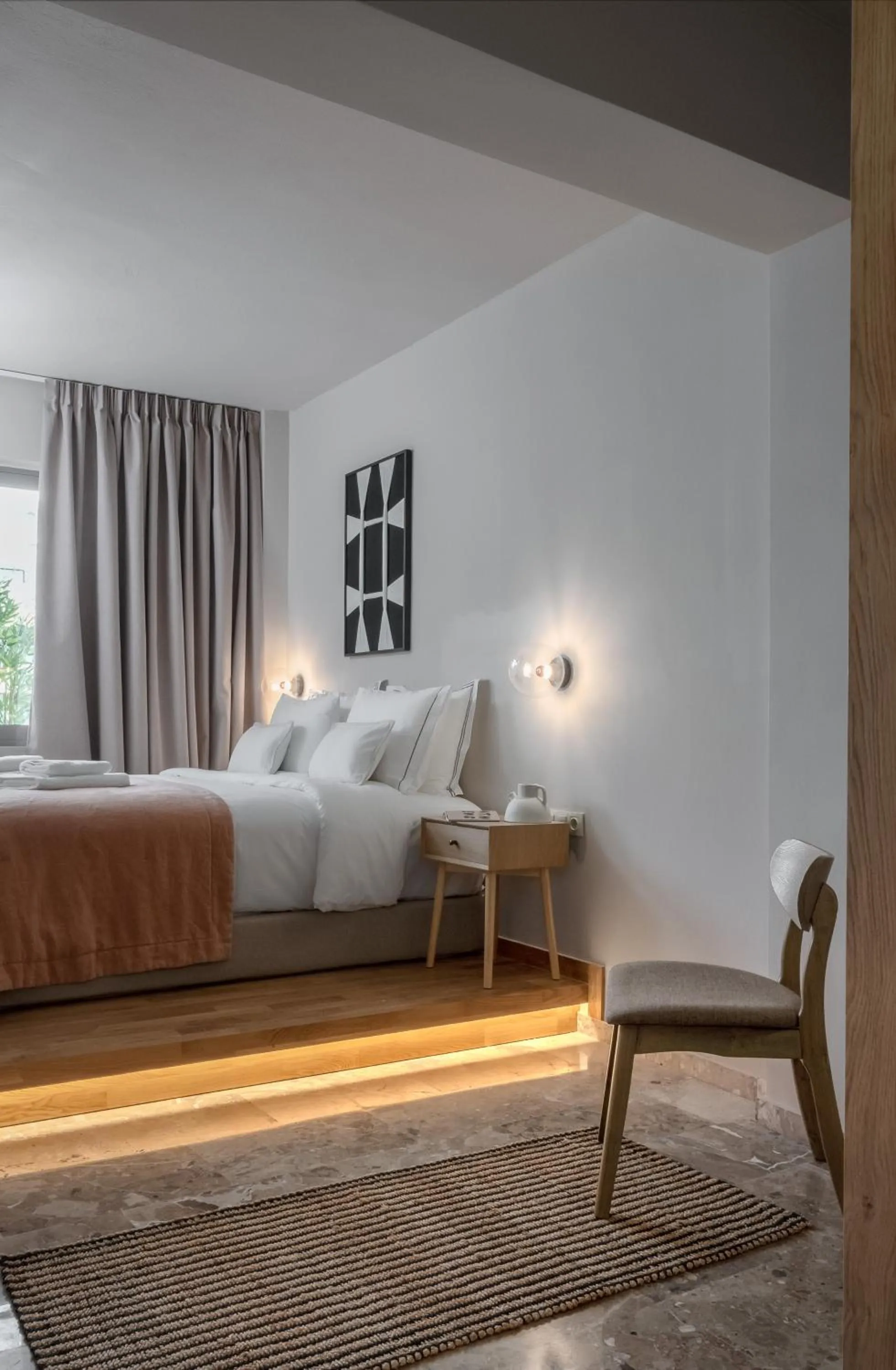 Bedroom, Bed in Num Suites & Lofts Athens