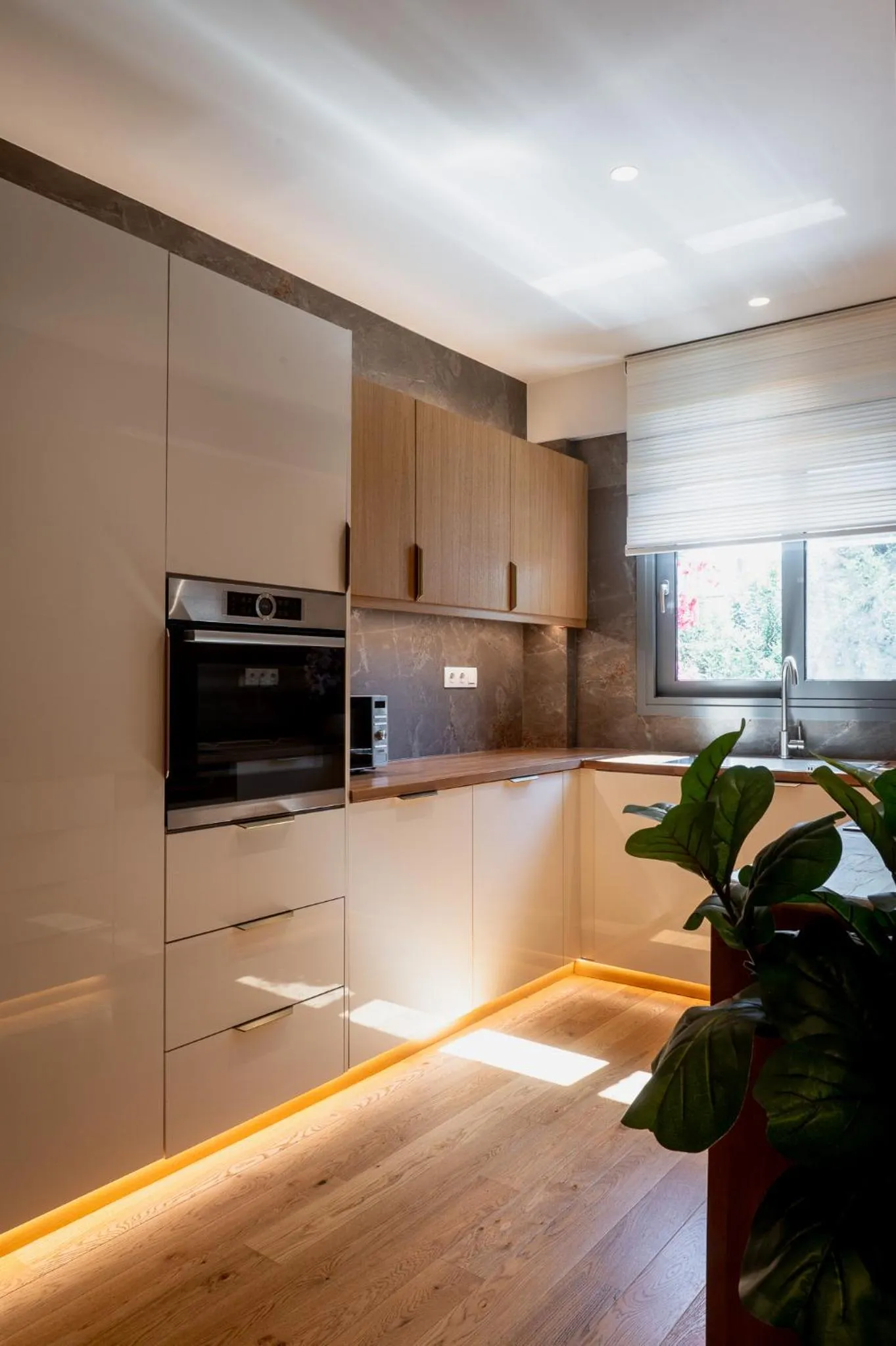 kitchen in Num Suites & Lofts Athens