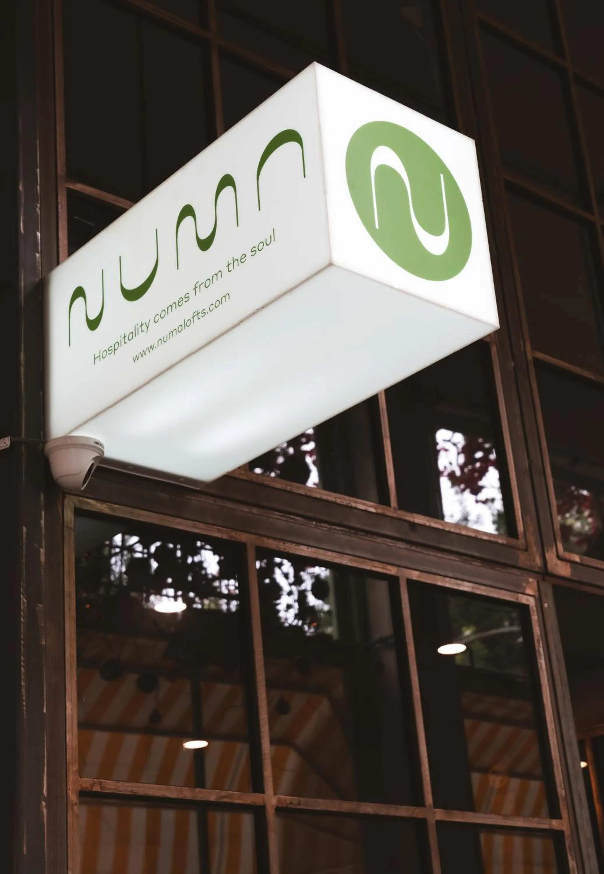 Property building in Num Suites & Lofts Athens