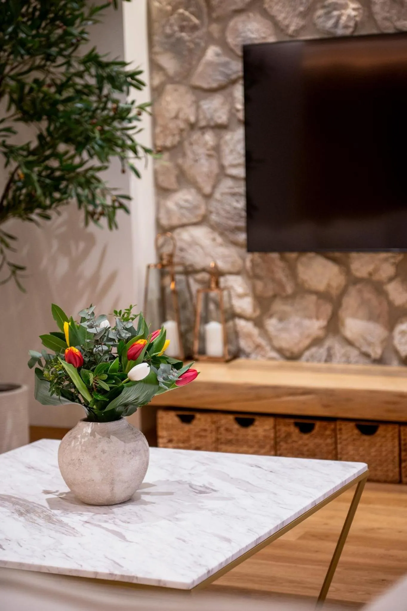 Decorative detail in Num Suites & Lofts Athens