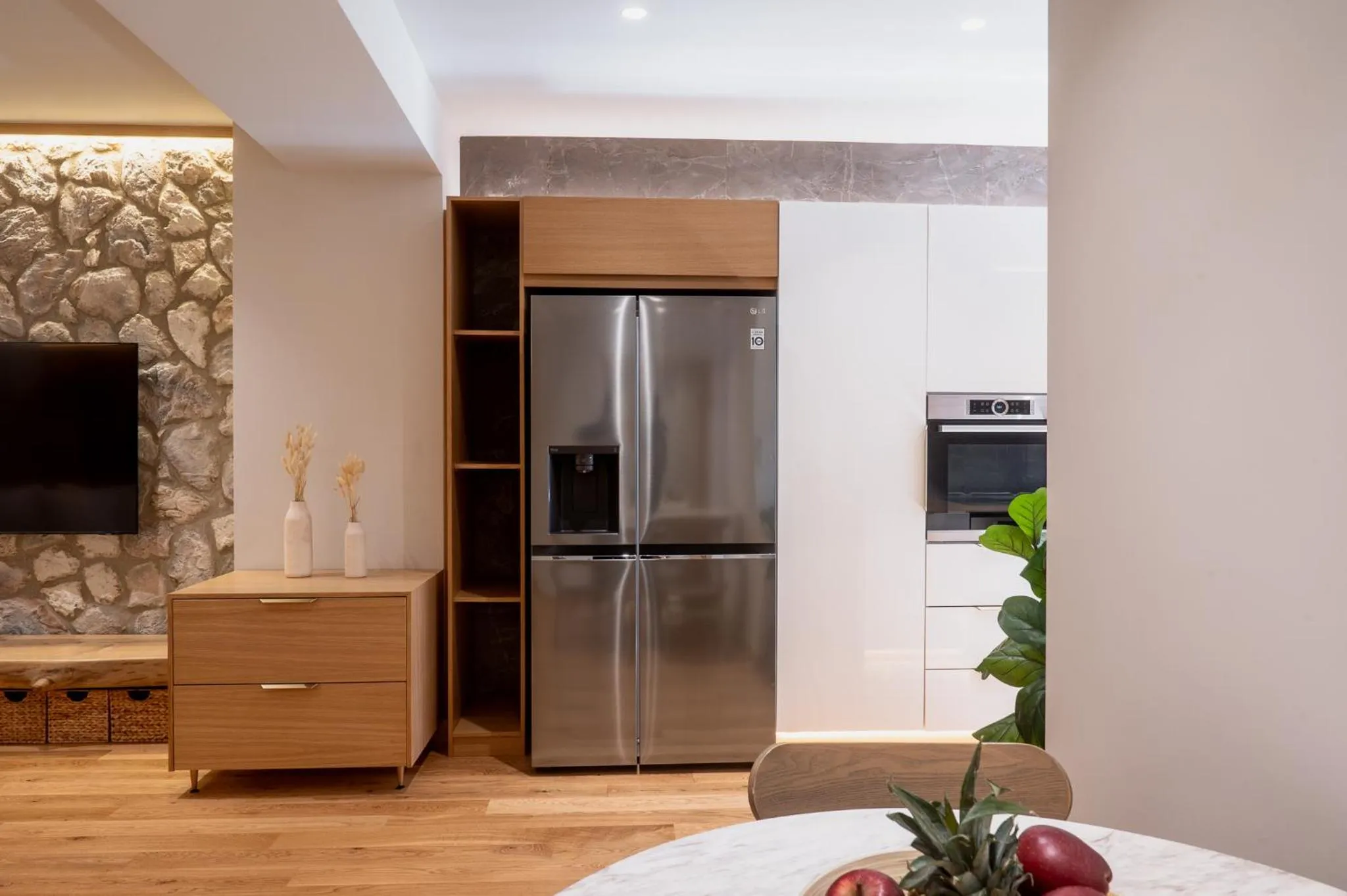 kitchen in Num Suites & Lofts Athens