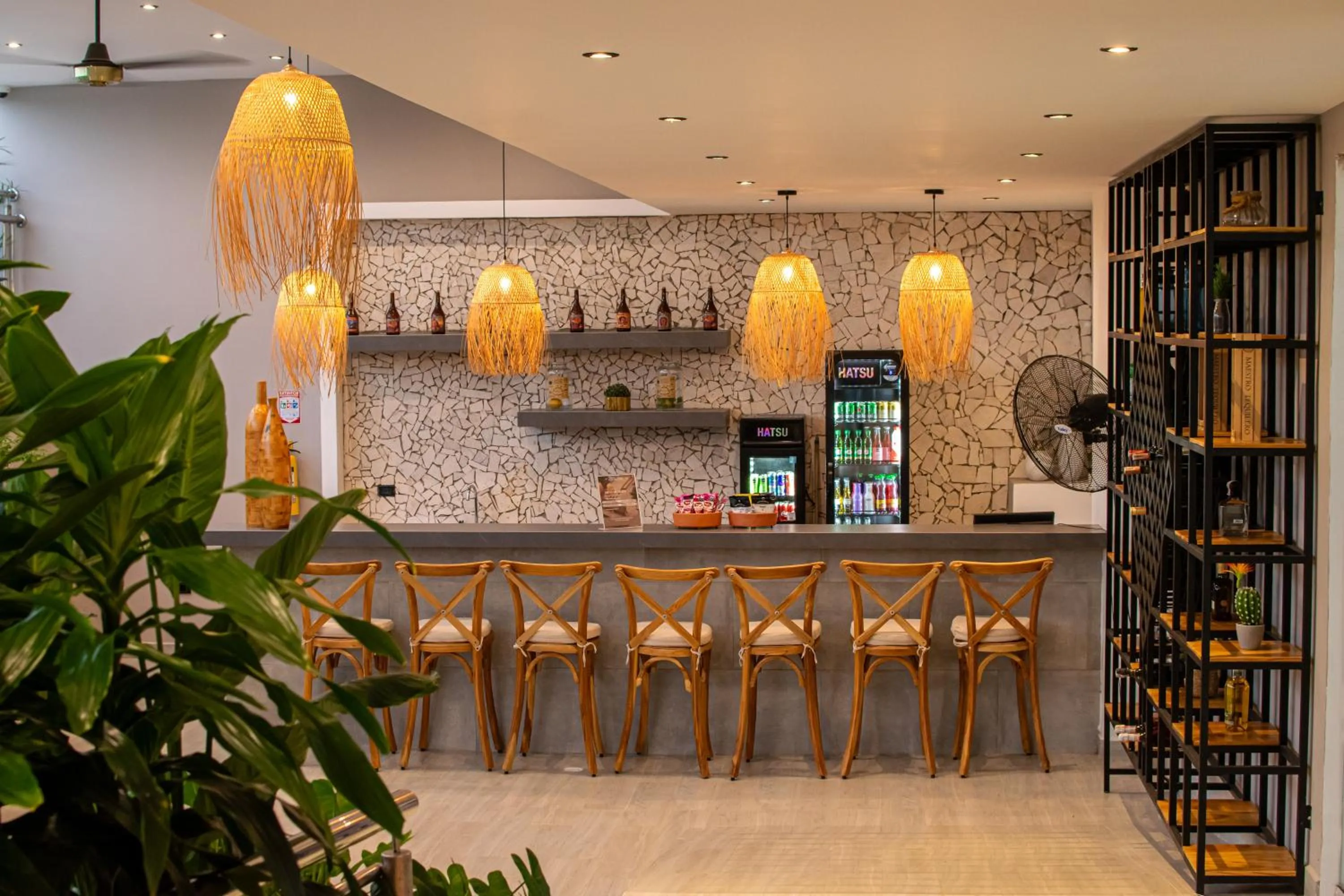 Swimming pool in Hotel Unión Plaza