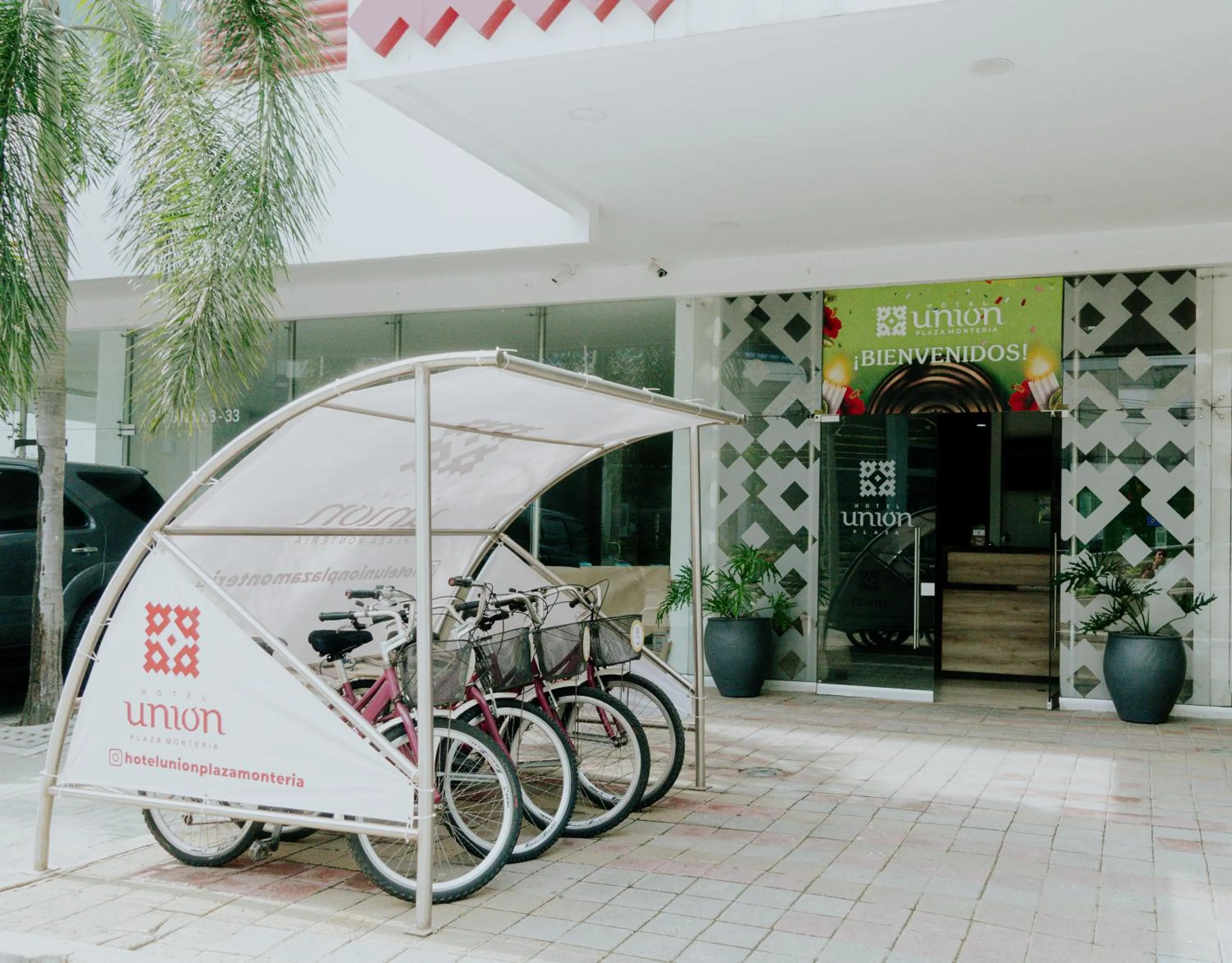 Off site in Hotel Unión Plaza