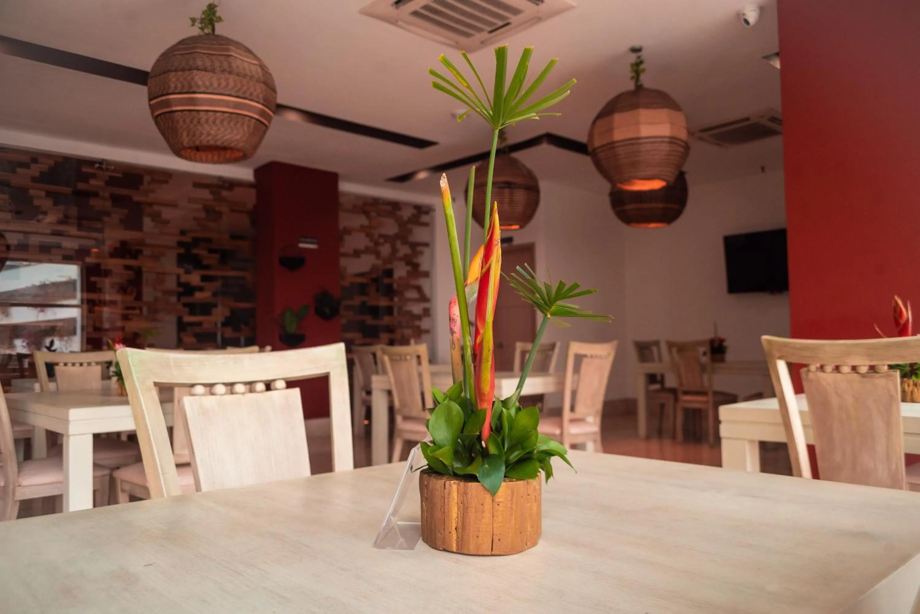 Restaurant/places to eat in Hotel Unión Plaza