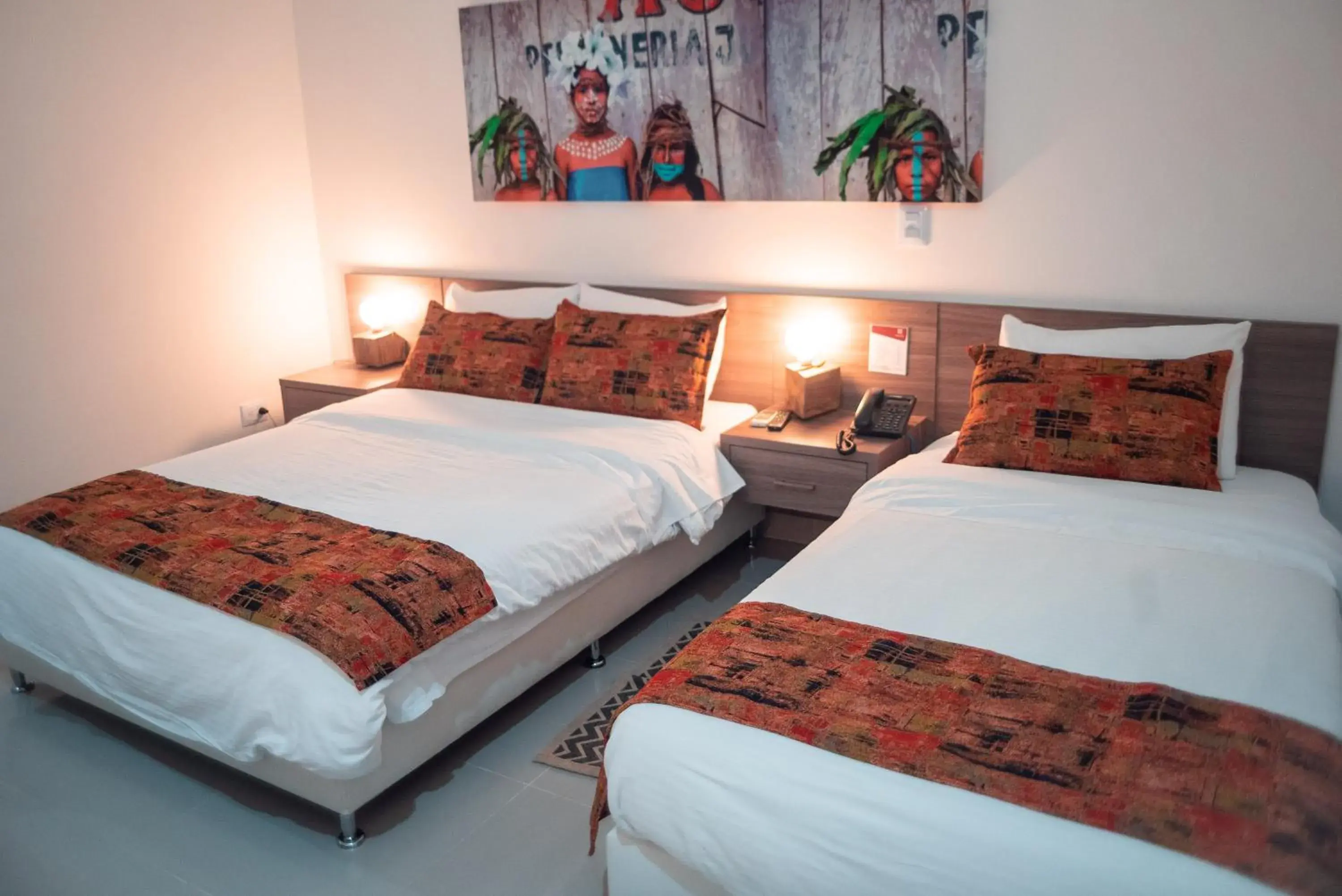 Twin Room in Hotel Unión Plaza Twin Room in Hotel Unión Plaza