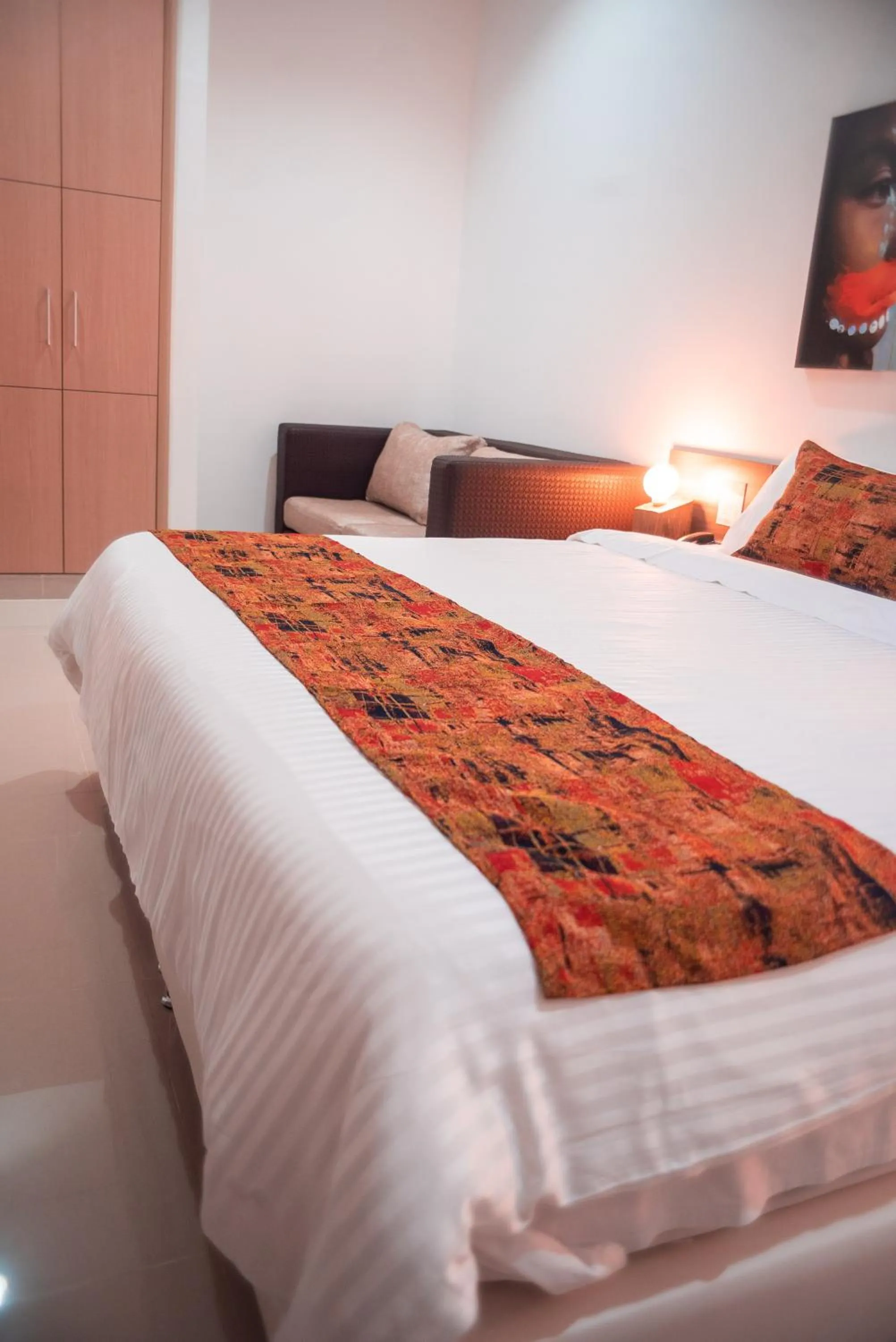 Bed in Hotel Unión Plaza