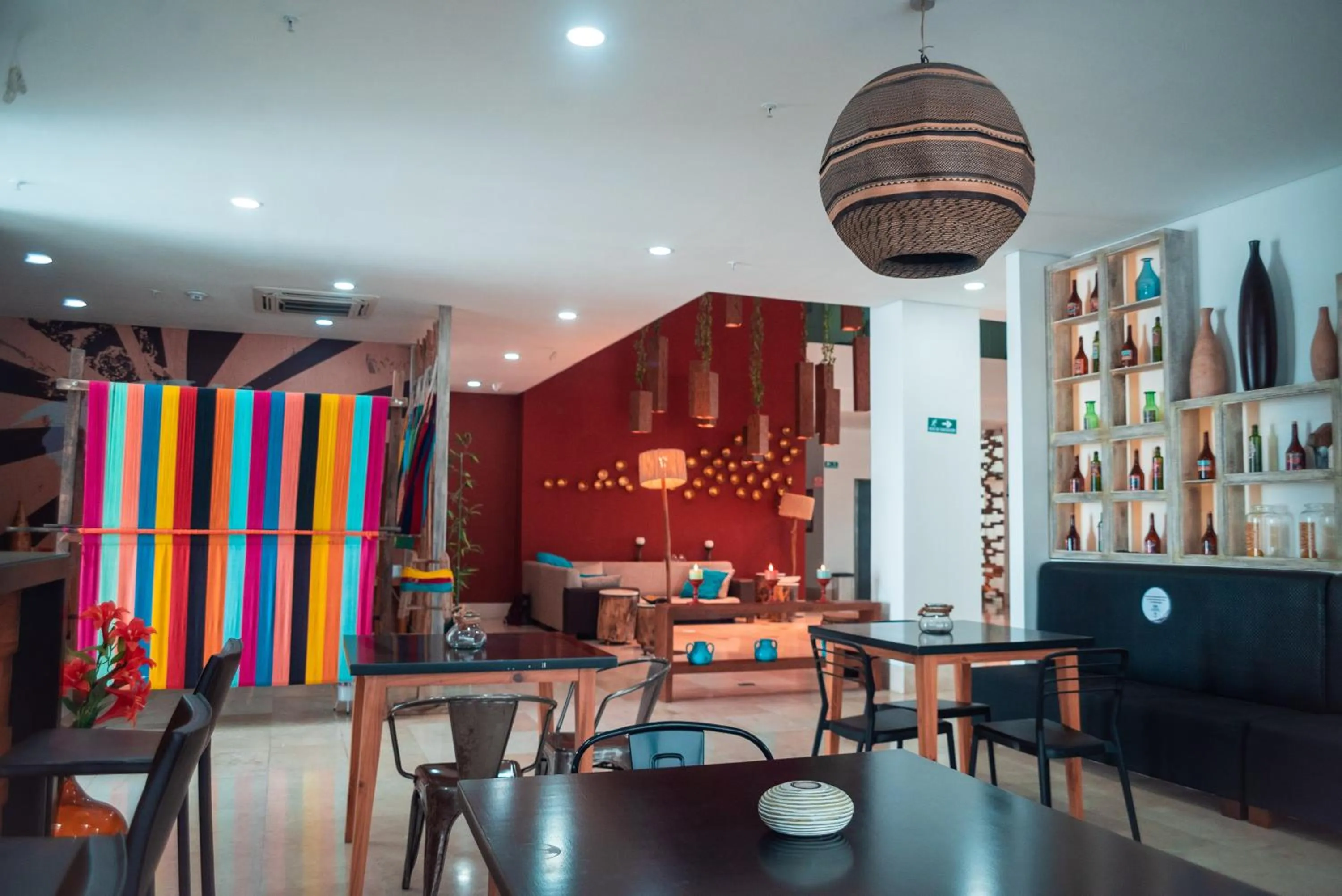 Restaurant/places to eat in Hotel Unión Plaza