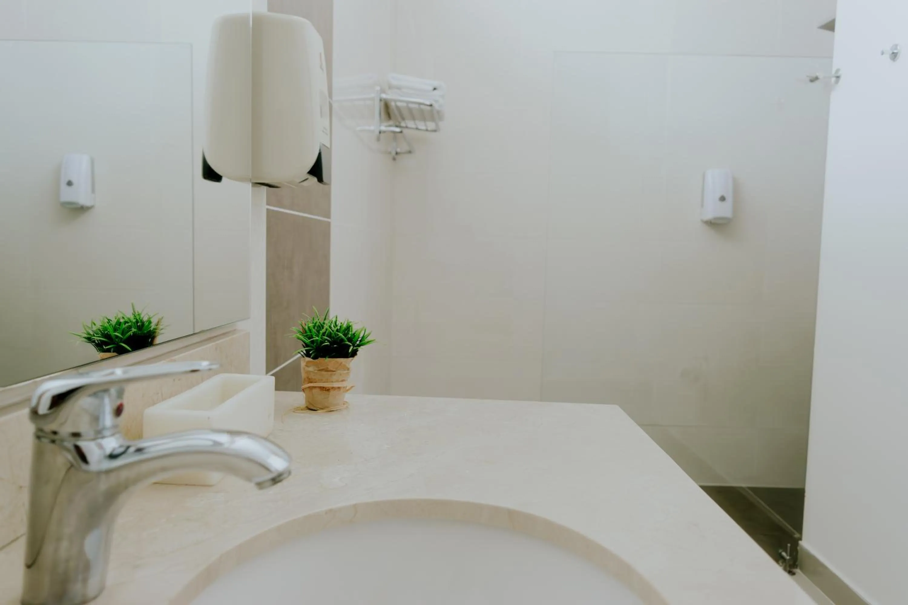 Bathroom in Hotel Unión Plaza