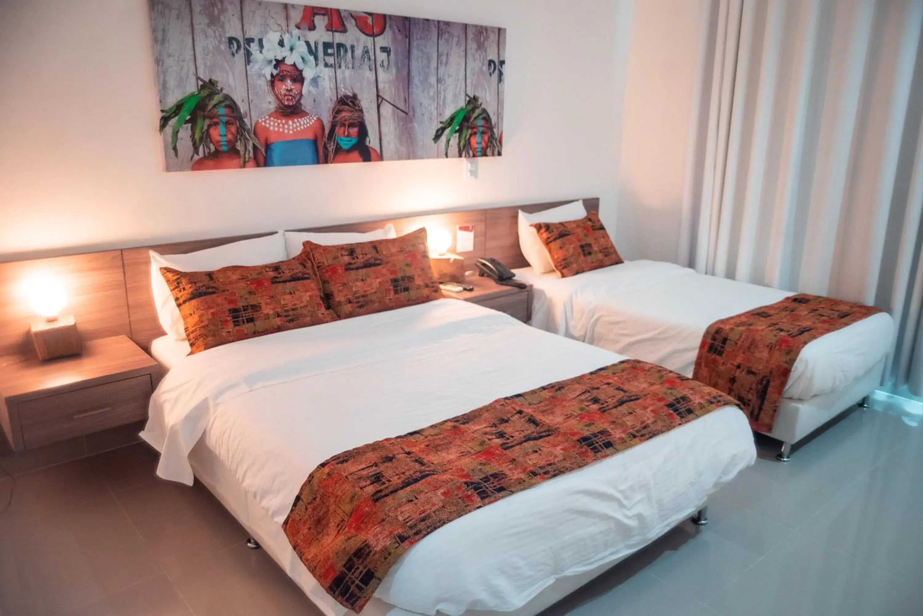 Twin Room in Hotel Unión Plaza Twin Room in Hotel Unión Plaza