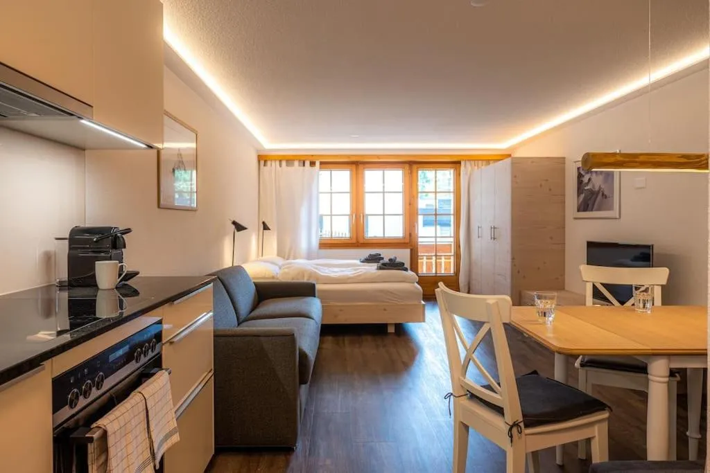 Baccara Studio with Matterhorn view by Inspiring Places Zermatt