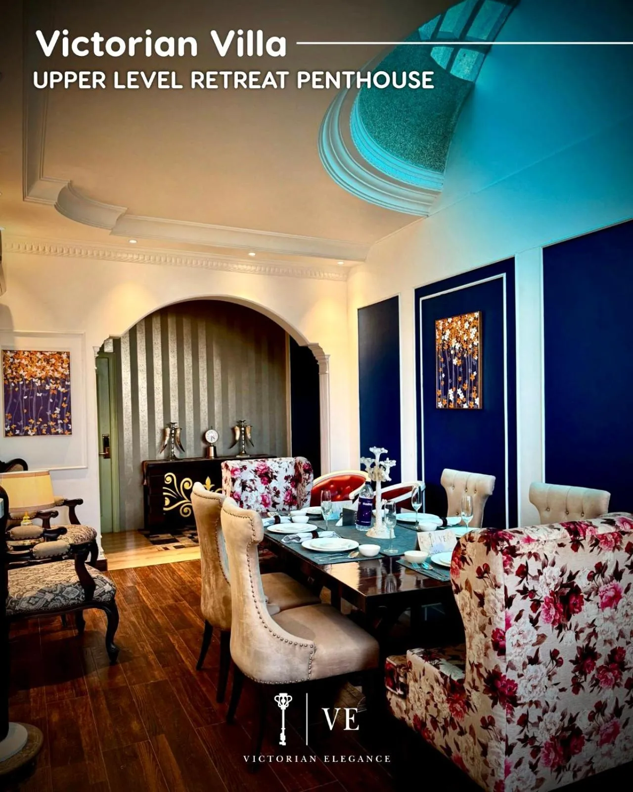 Superior Apartment with Balcony in Victorian Elegance Luxury Stays