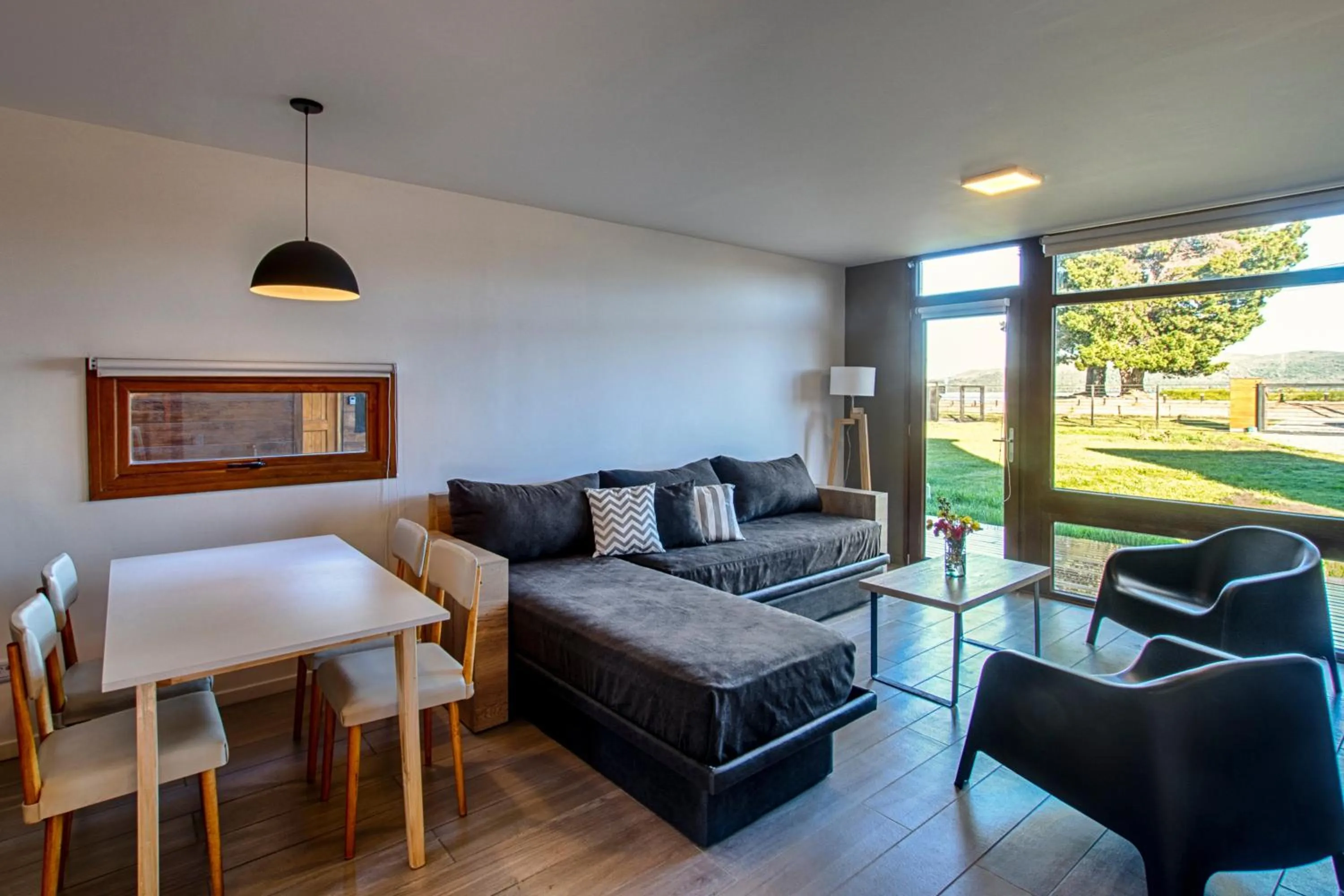 Living room in Luna Llena Dina Huapi