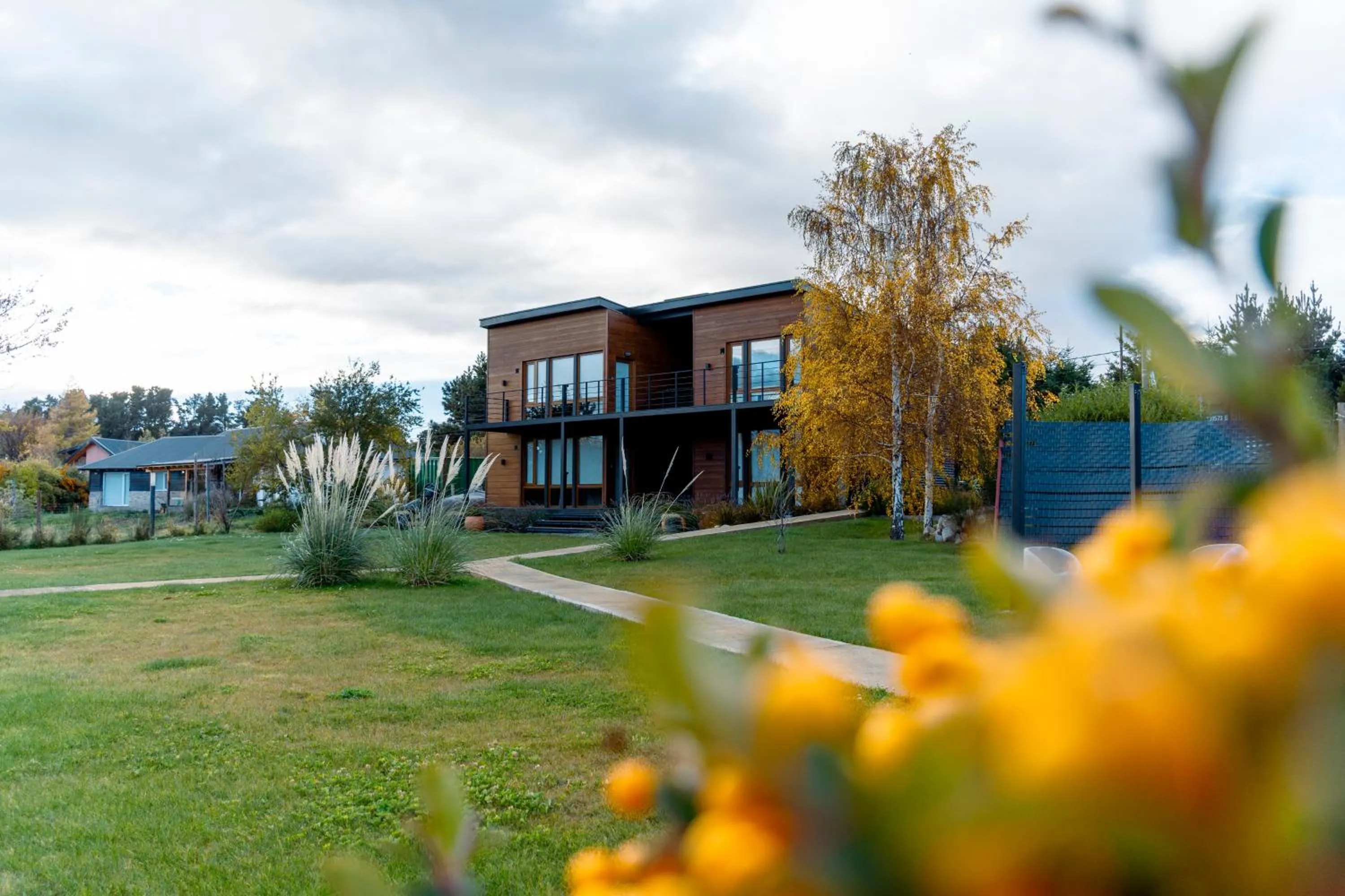 Property building in Luna Llena Dina Huapi