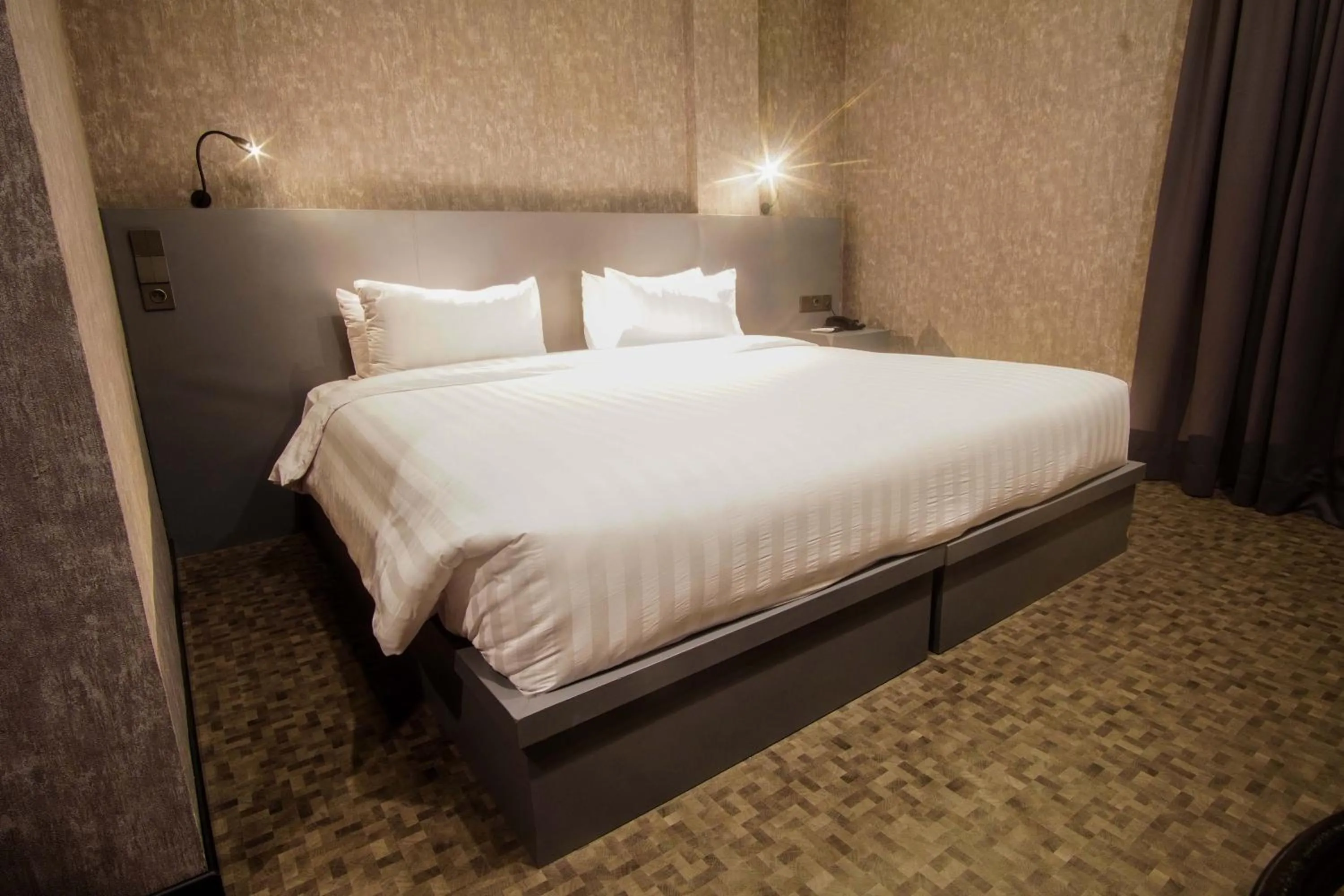 Bed in Fhandika Boutique Inc.