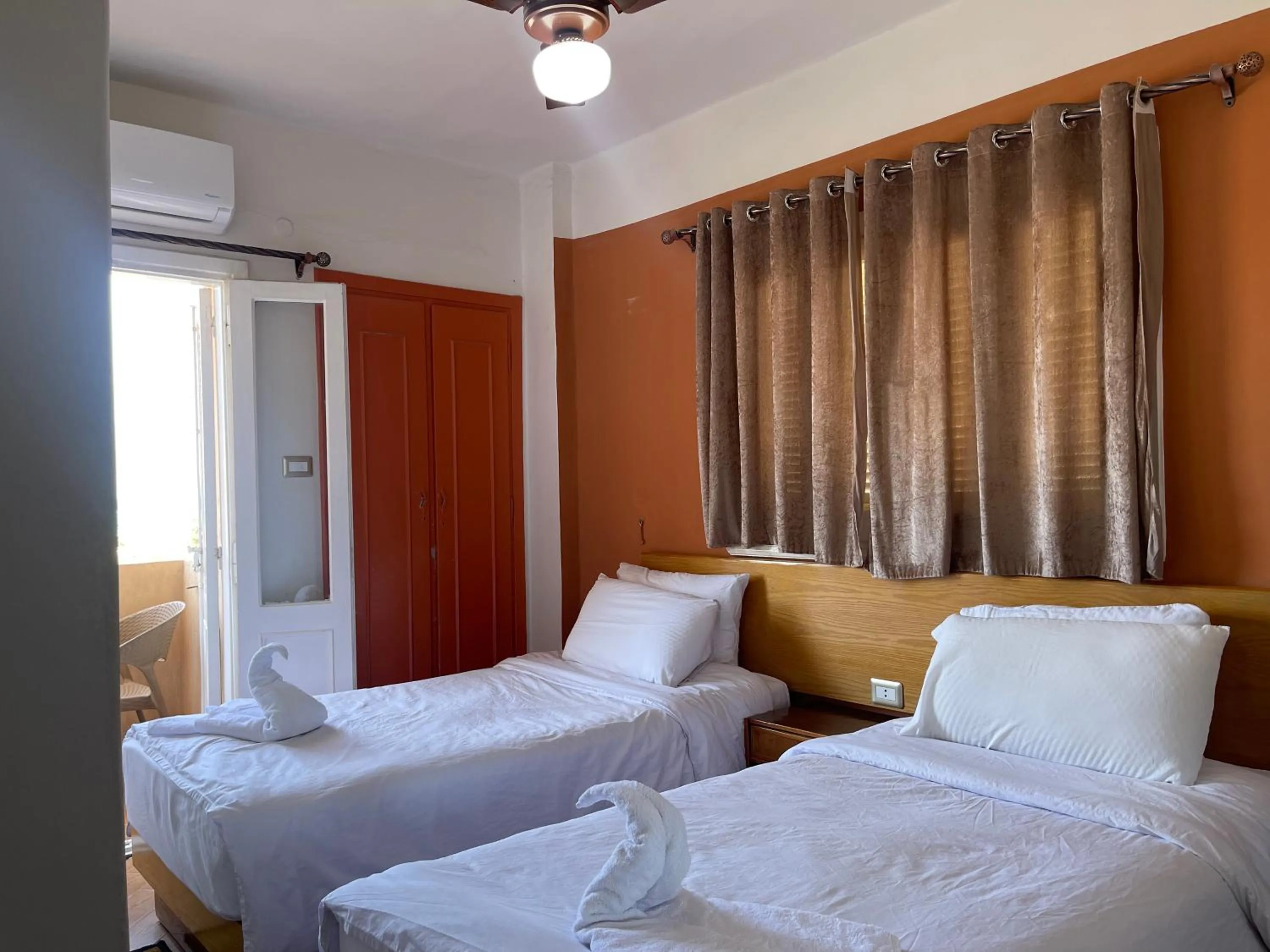 Bedroom, Bed in Adriatica Hotel Marsa Matrouh