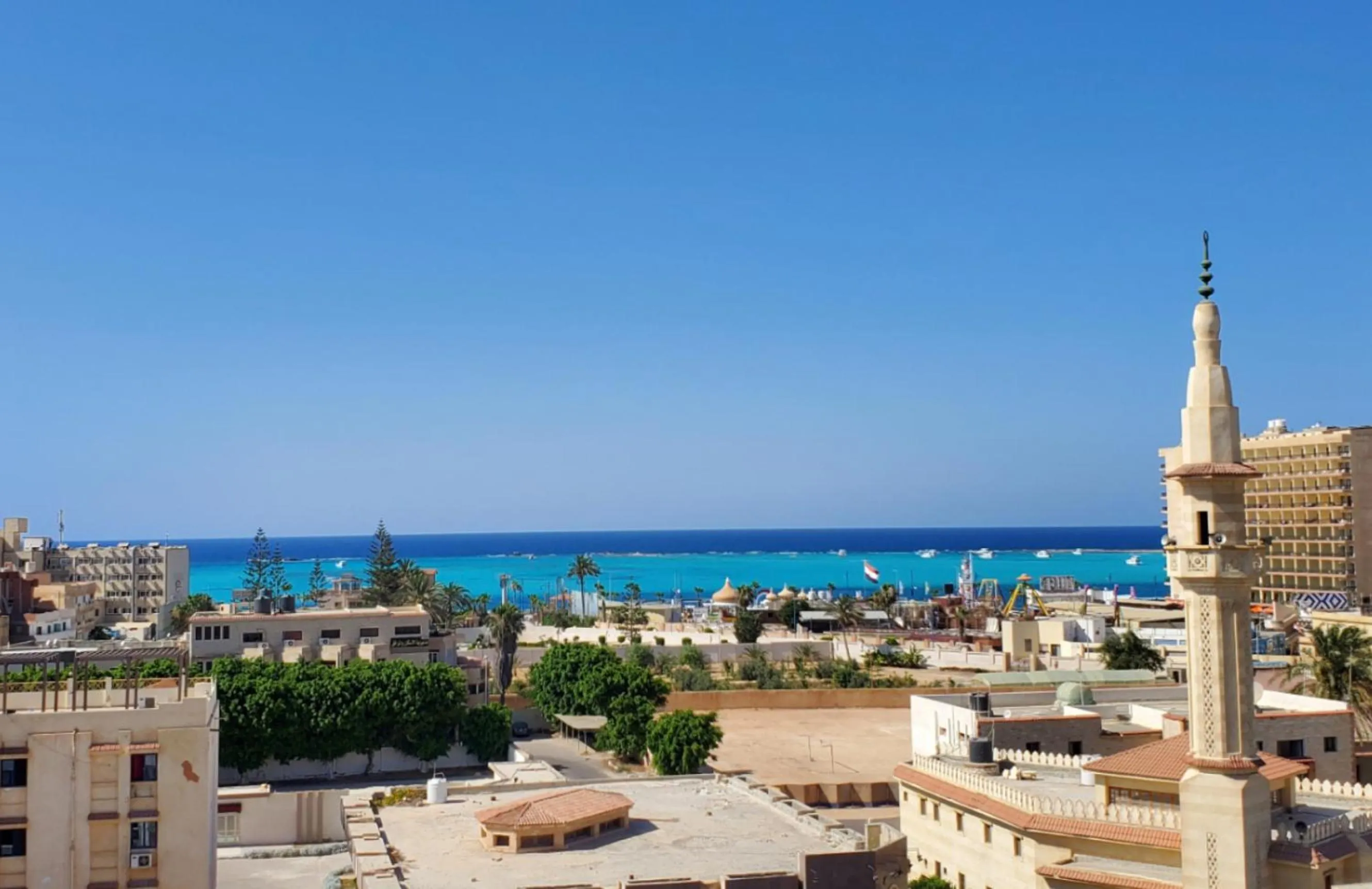 View (from property/room) in Adriatica Hotel Marsa Matrouh