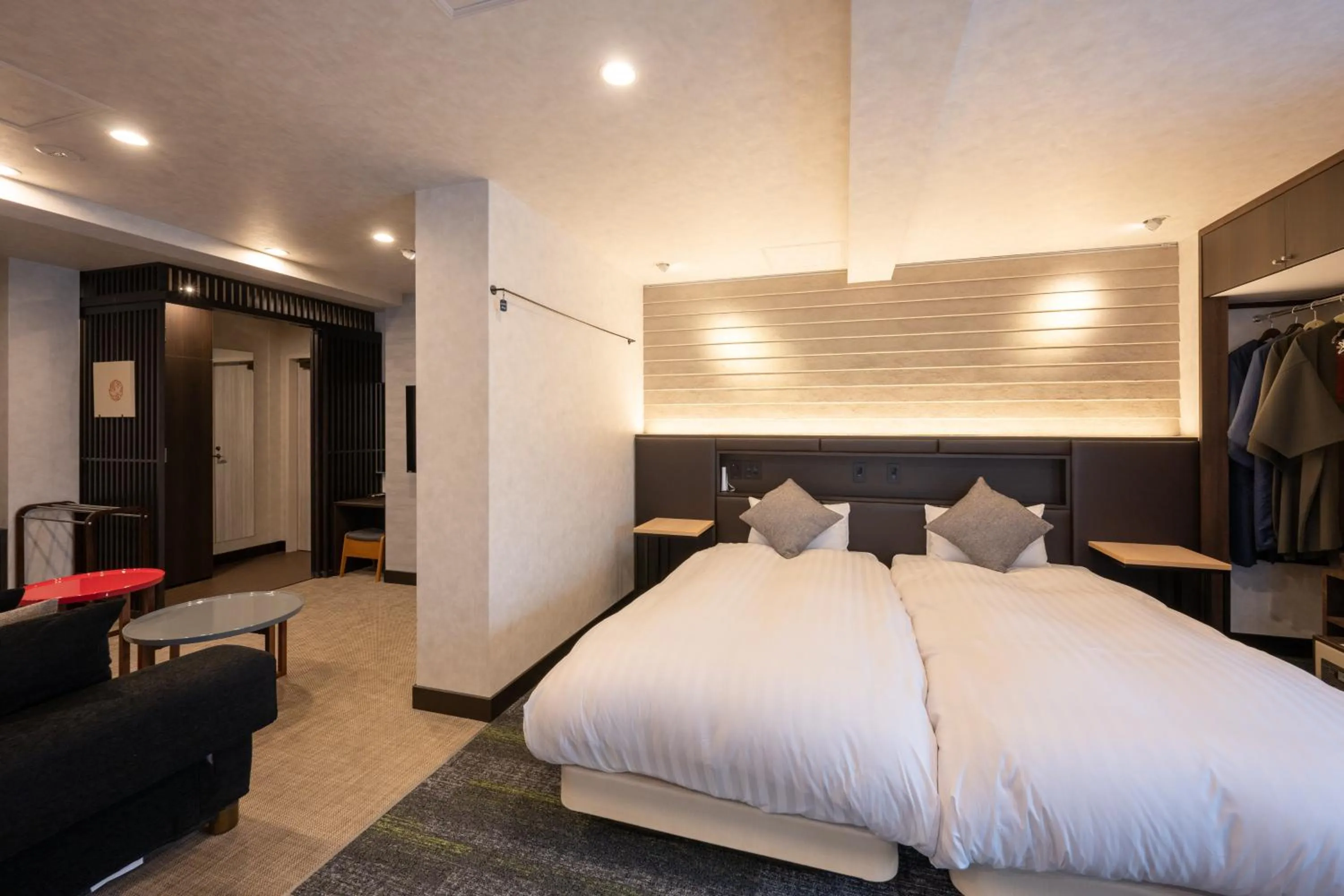 Photo of the whole room, Bed in Koyado Enn