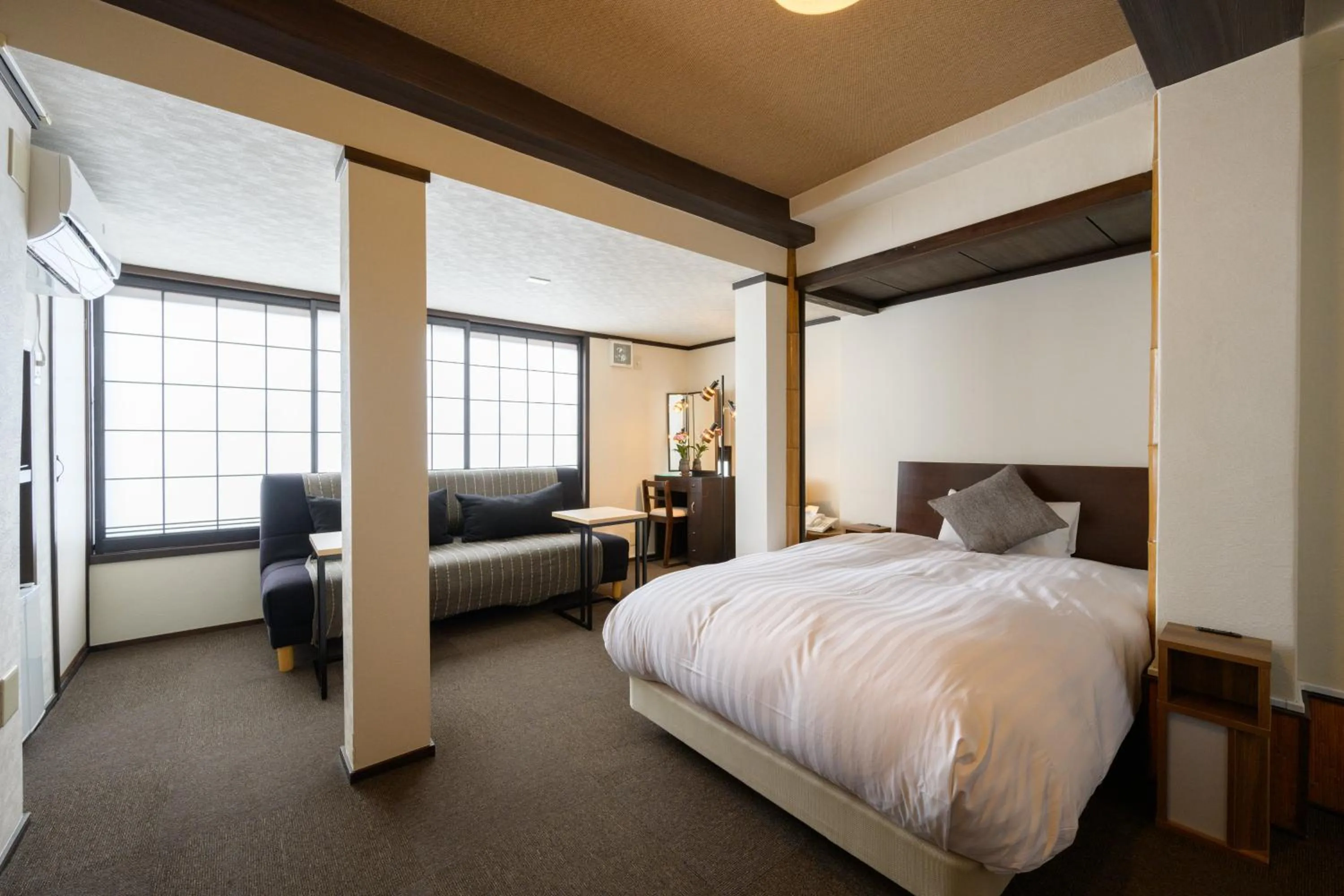 Photo of the whole room, Bed in Koyado Enn