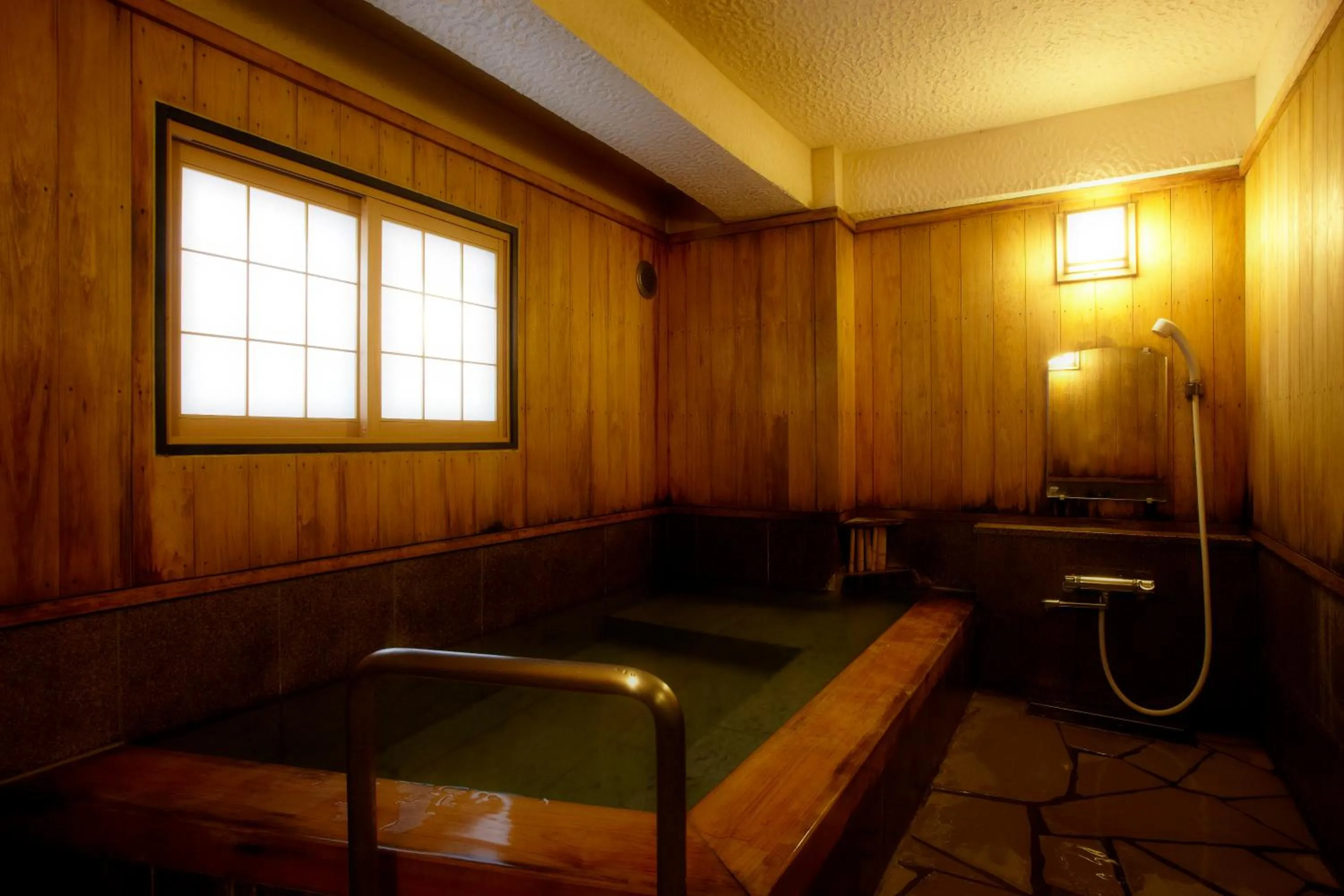 Hot Spring Bath in Koyado Enn