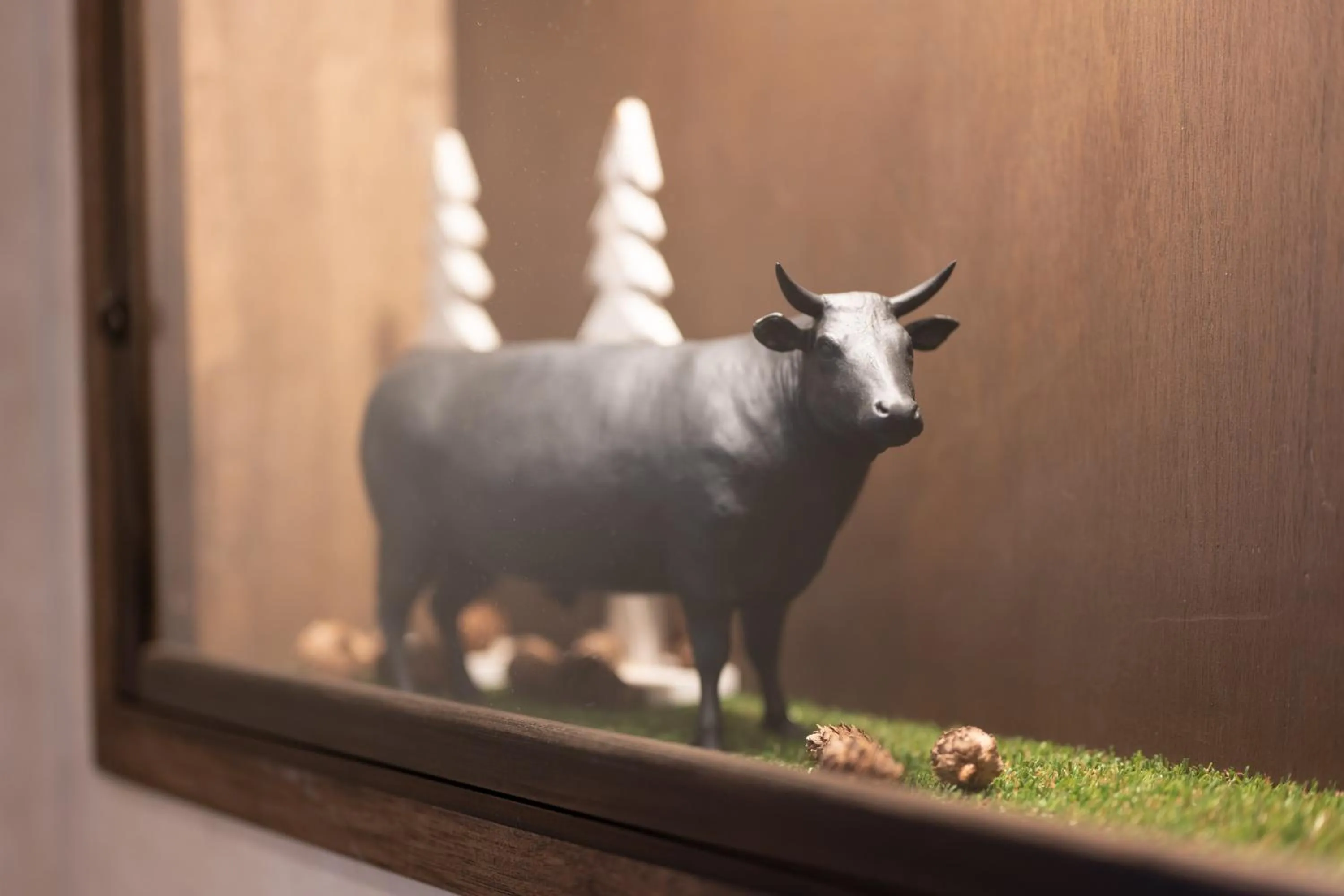 Decorative detail in Koyado Enn