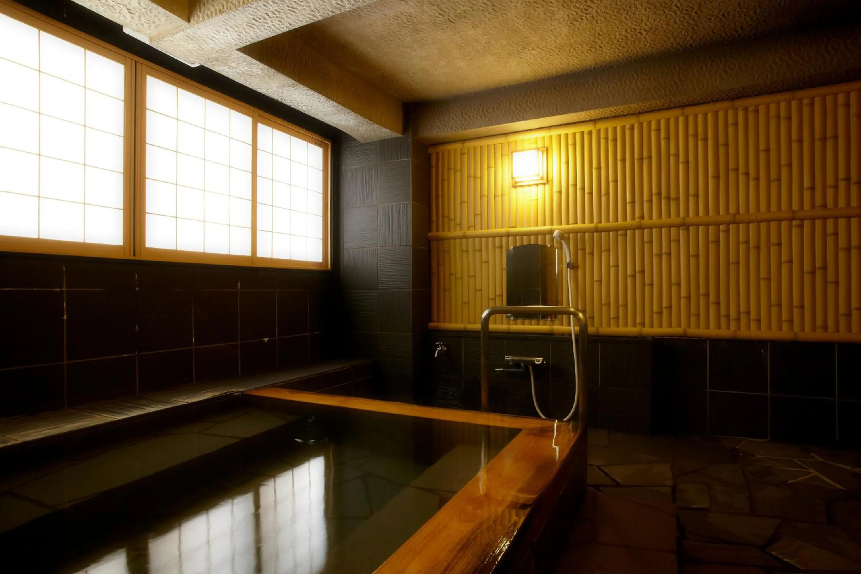 Hot Spring Bath in Koyado Enn