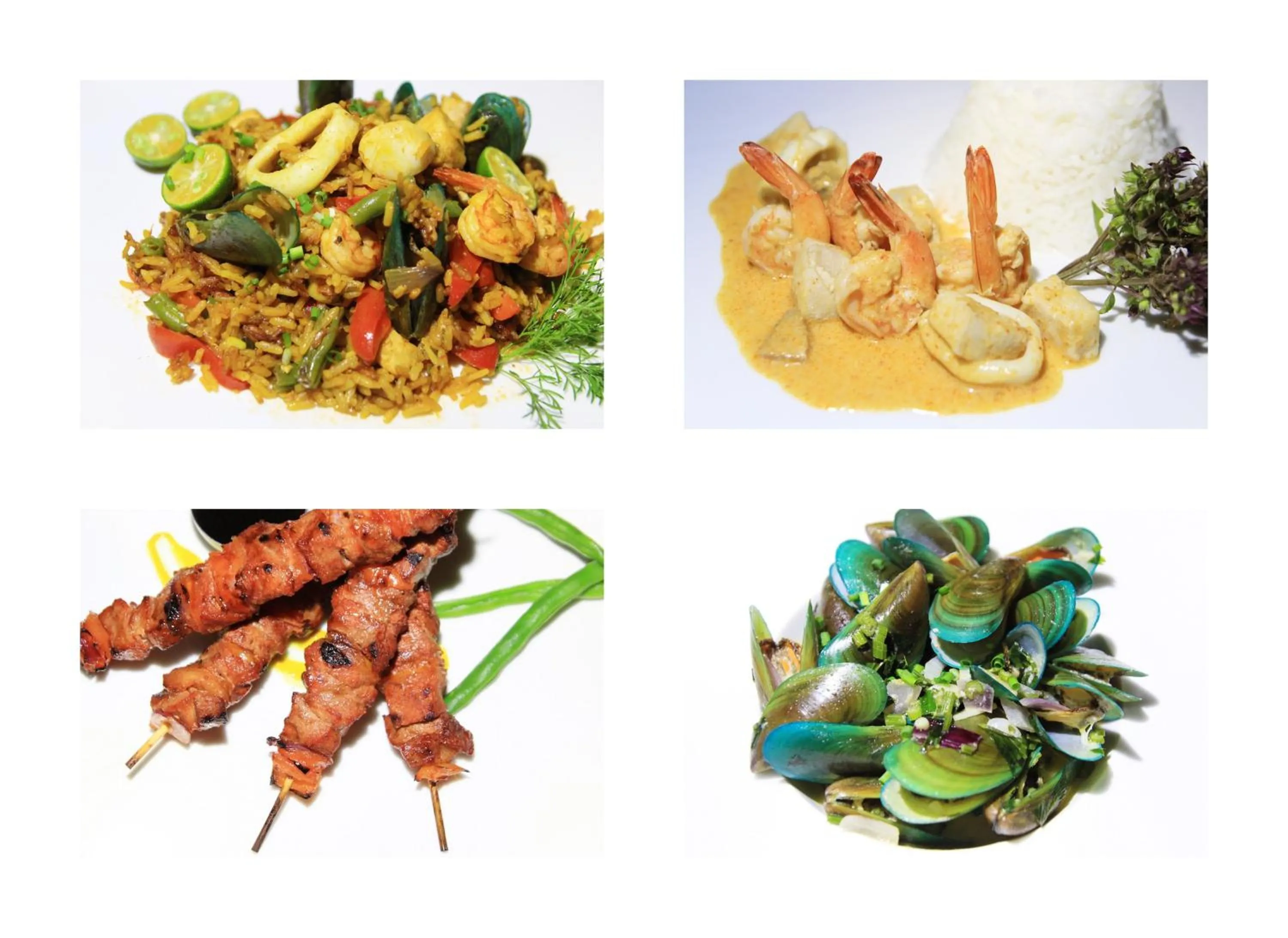 Food and drinks in Star View Boutique Resort