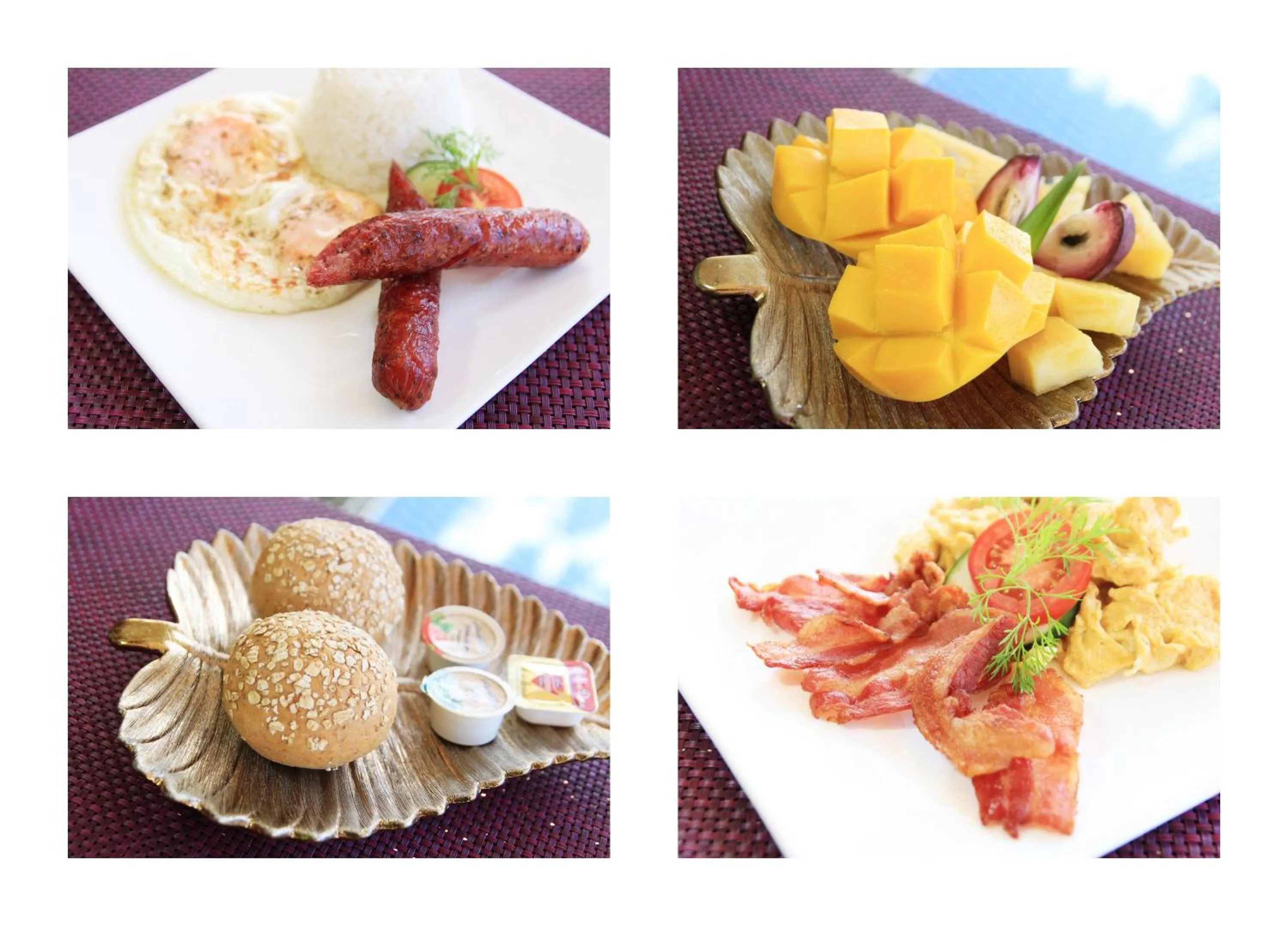 Food and drinks in Star View Boutique Resort