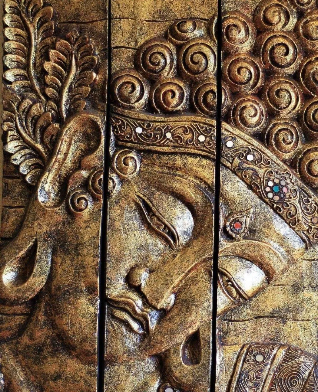 Decorative detail in Star View Boutique Resort