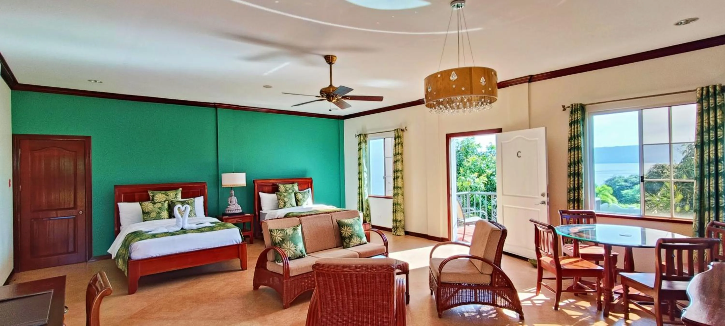 Bed in Star View Boutique Resort