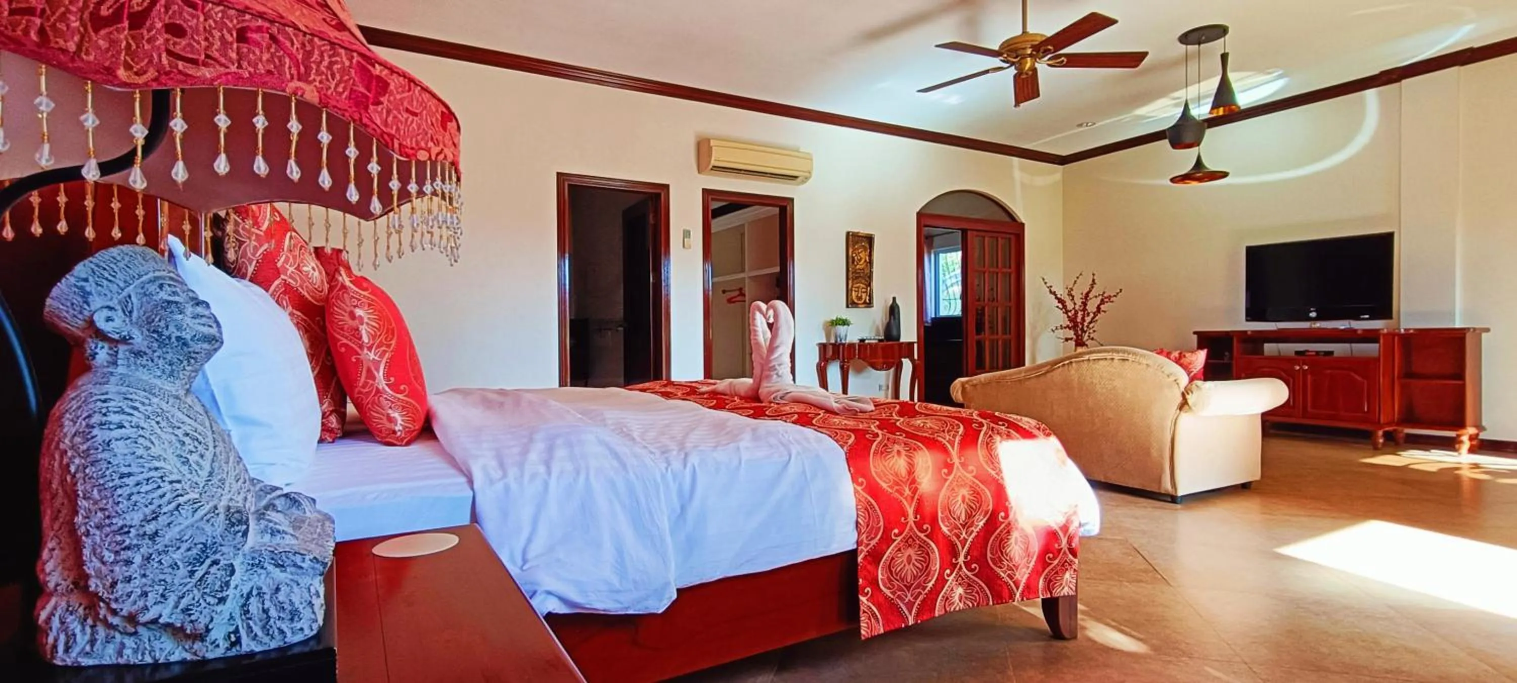 Bed in Star View Boutique Resort
