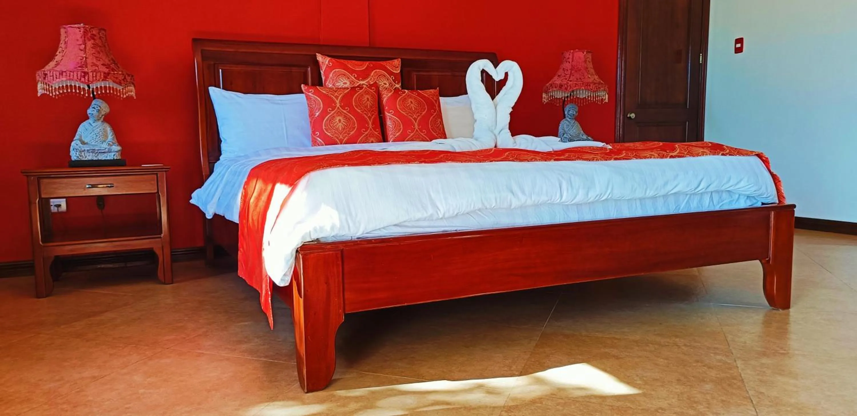 Bed in Star View Boutique Resort