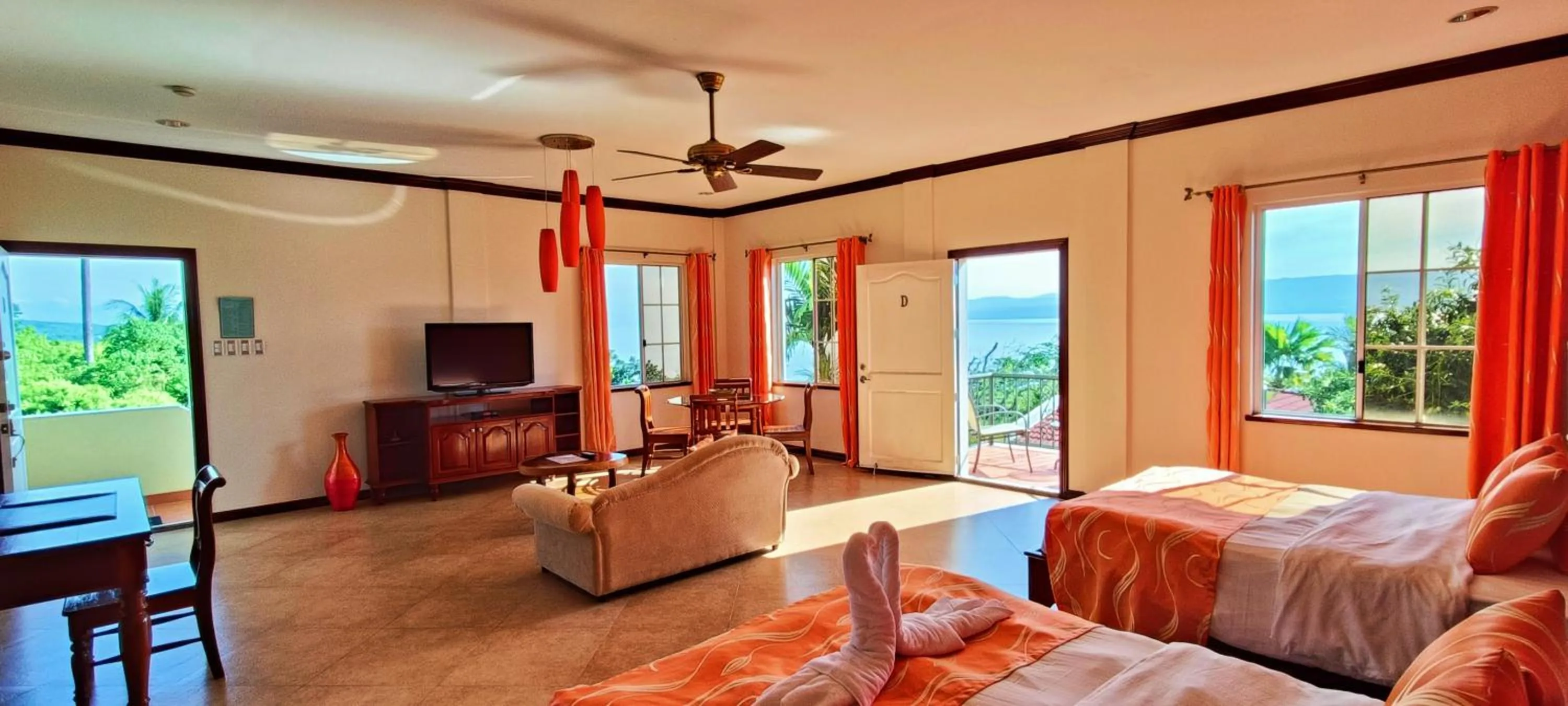 Bed in Star View Boutique Resort