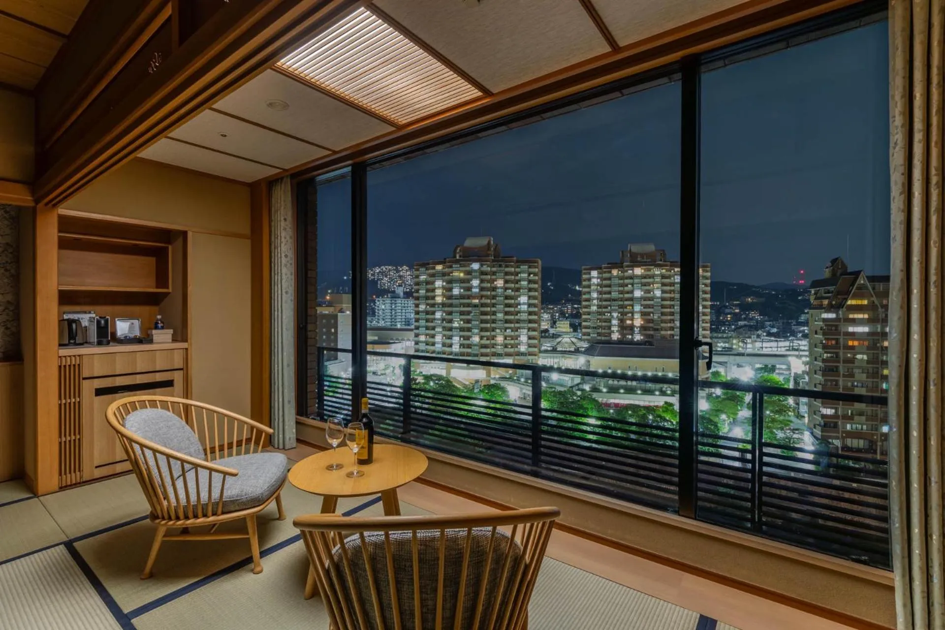 View (from property/room) in Hotel Wakamizu