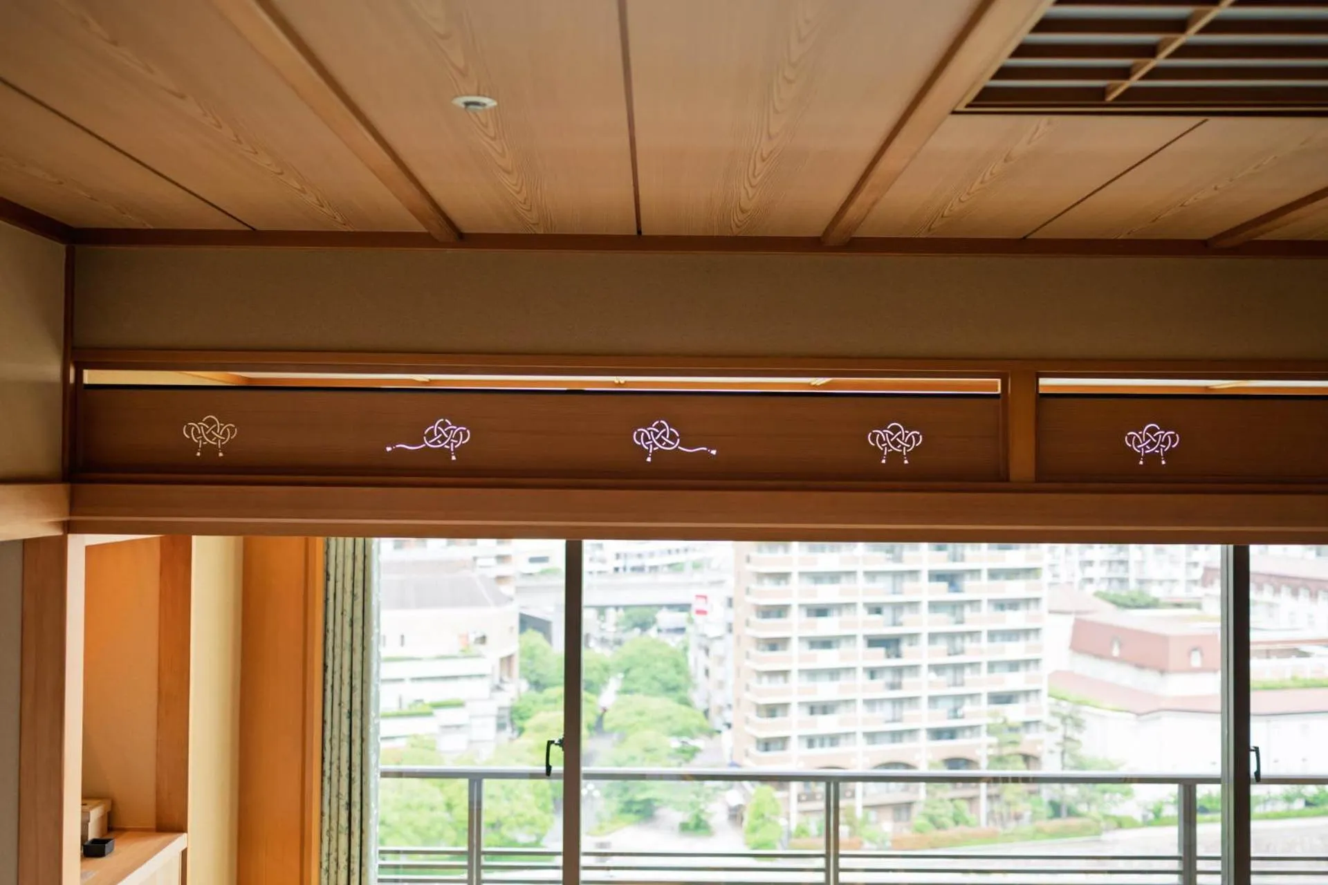 View (from property/room) in Hotel Wakamizu