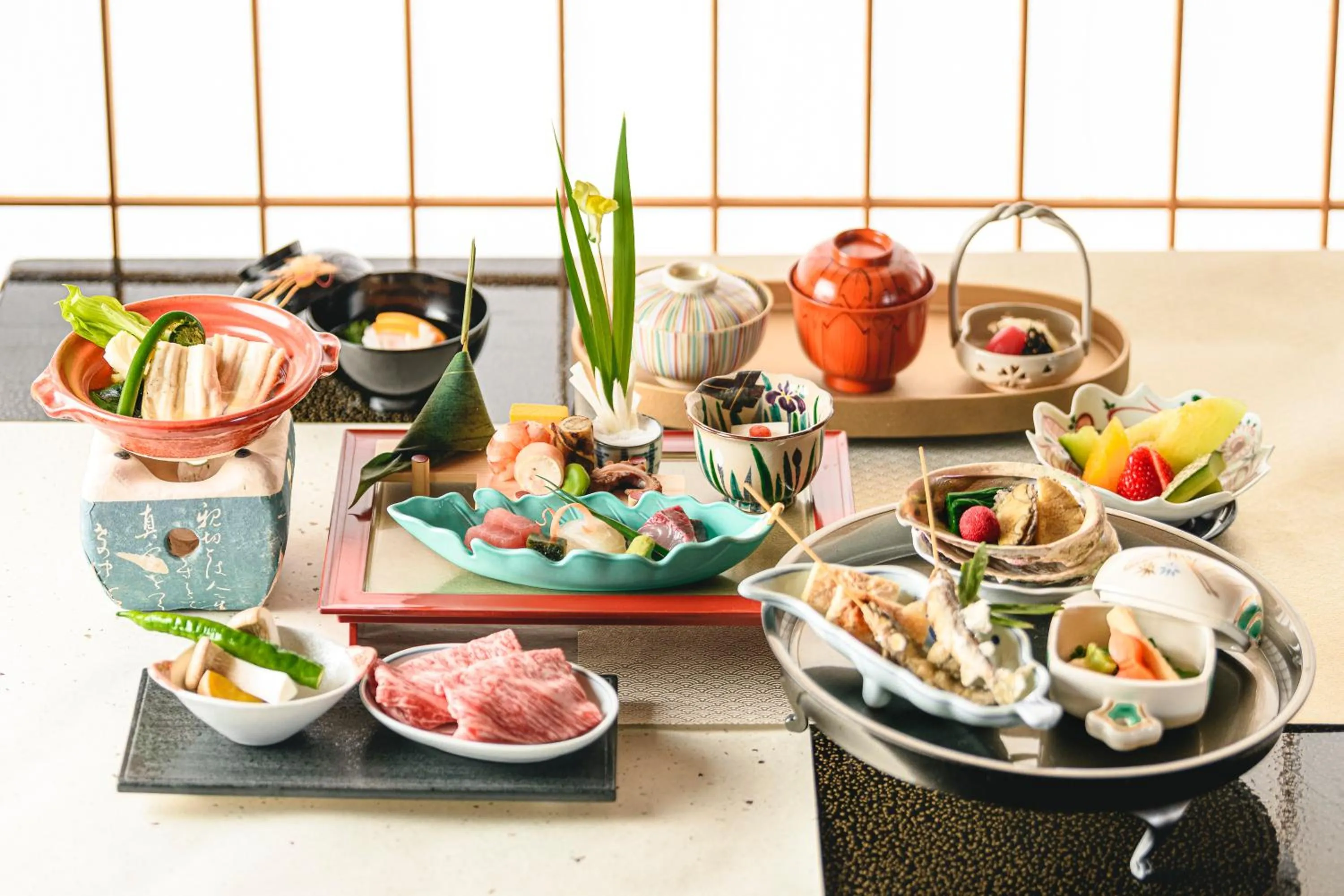 Food and drinks in Hotel Wakamizu