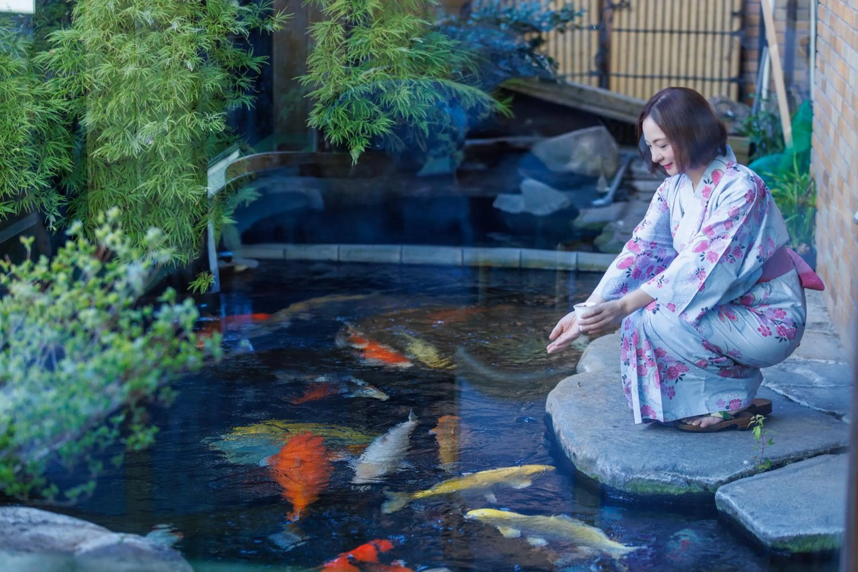 Lobby or reception in Hotel Wakamizu