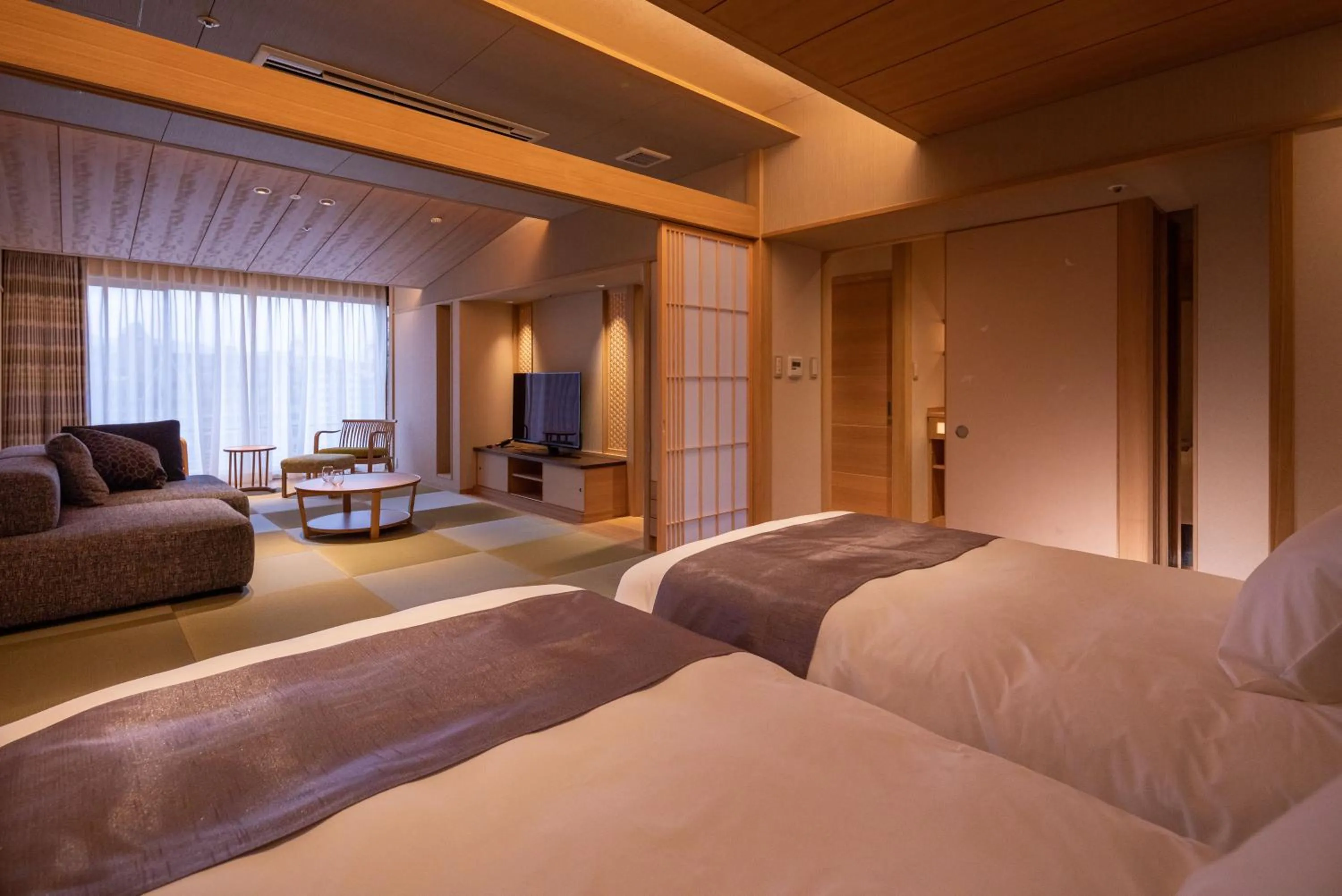 Photo of the whole room, Bed in Hotel Wakamizu
