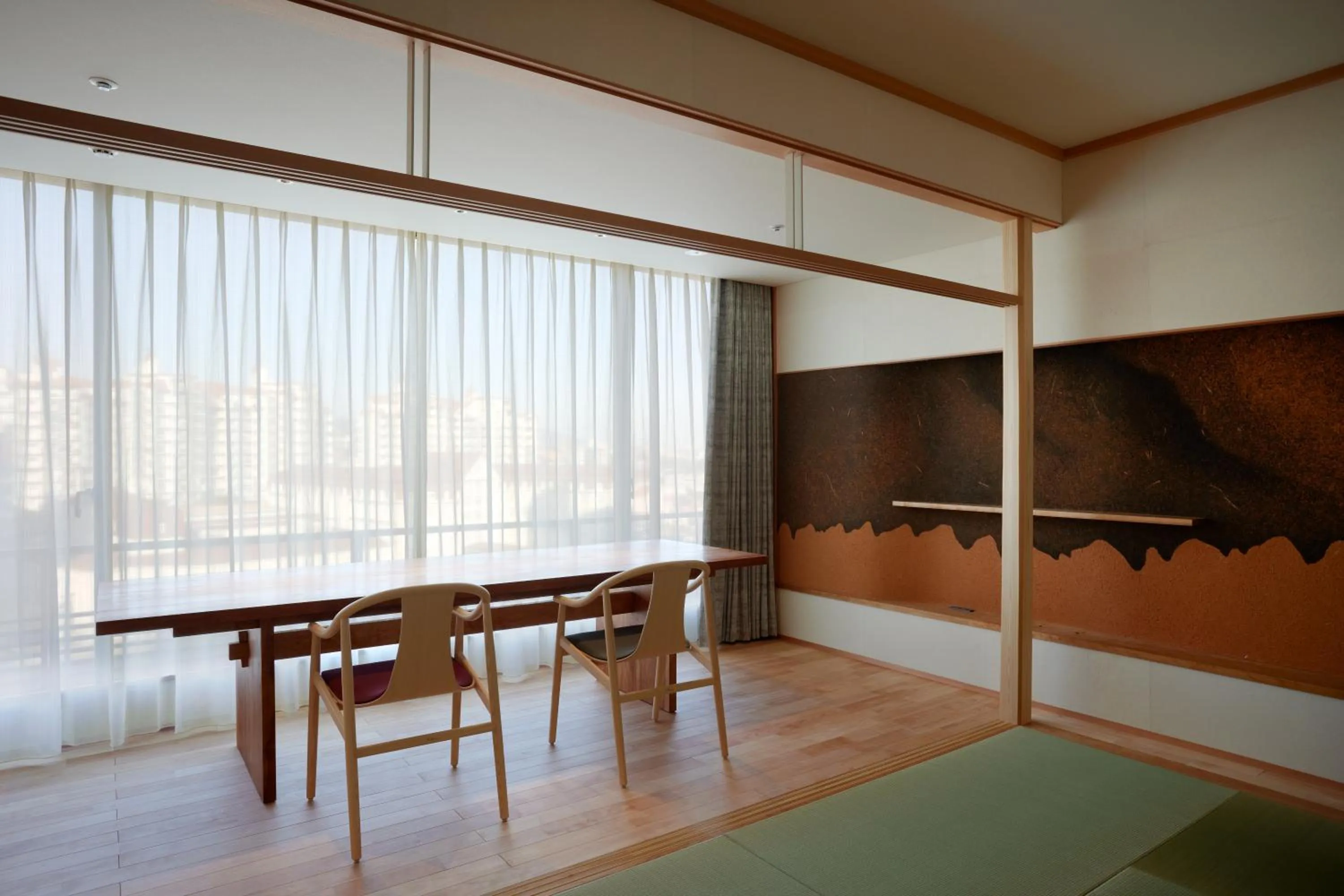 Living room in Hotel Wakamizu