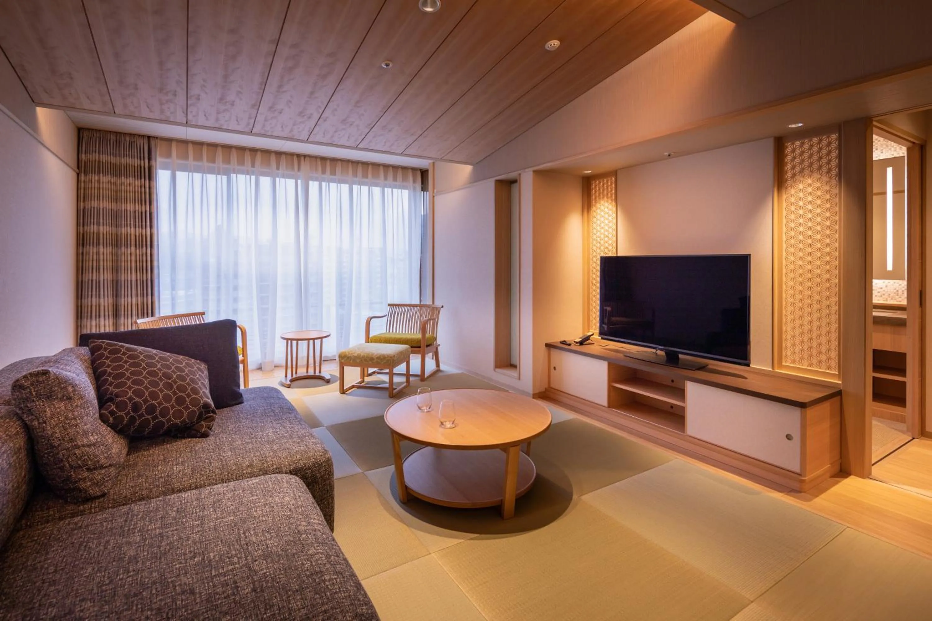 Breakfast in Hotel Wakamizu