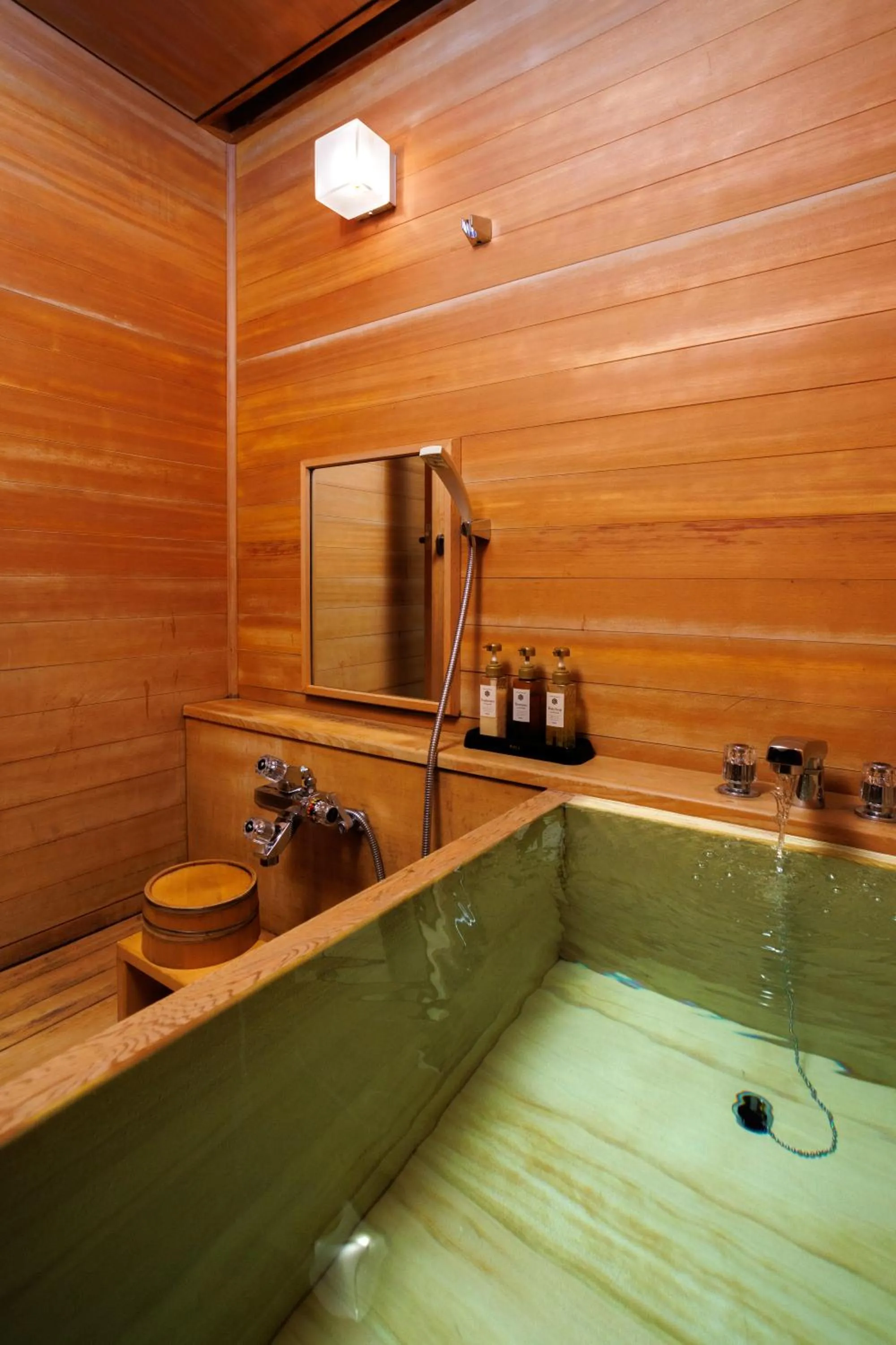Bathroom in Hotel Wakamizu