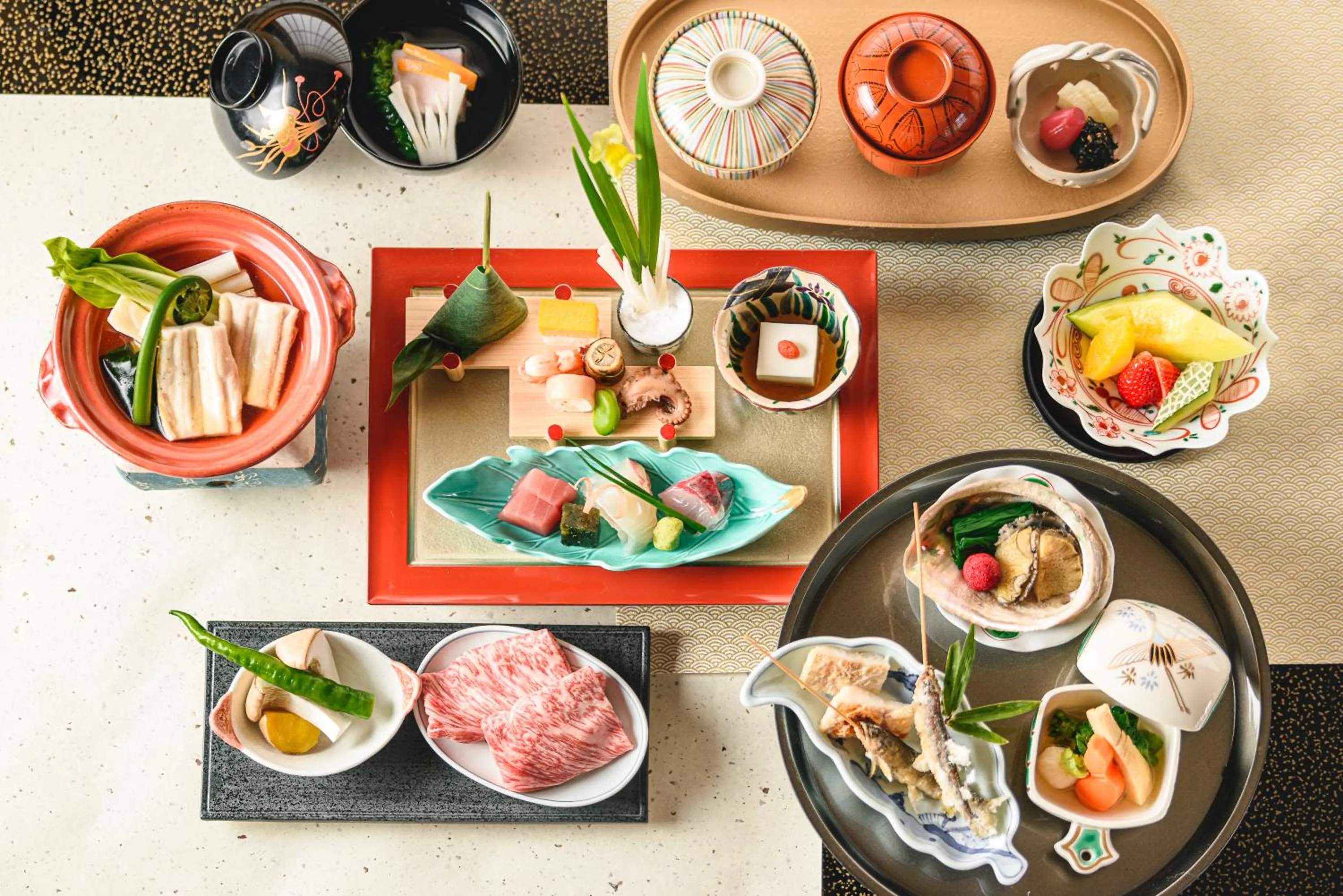 Food in Hotel Wakamizu