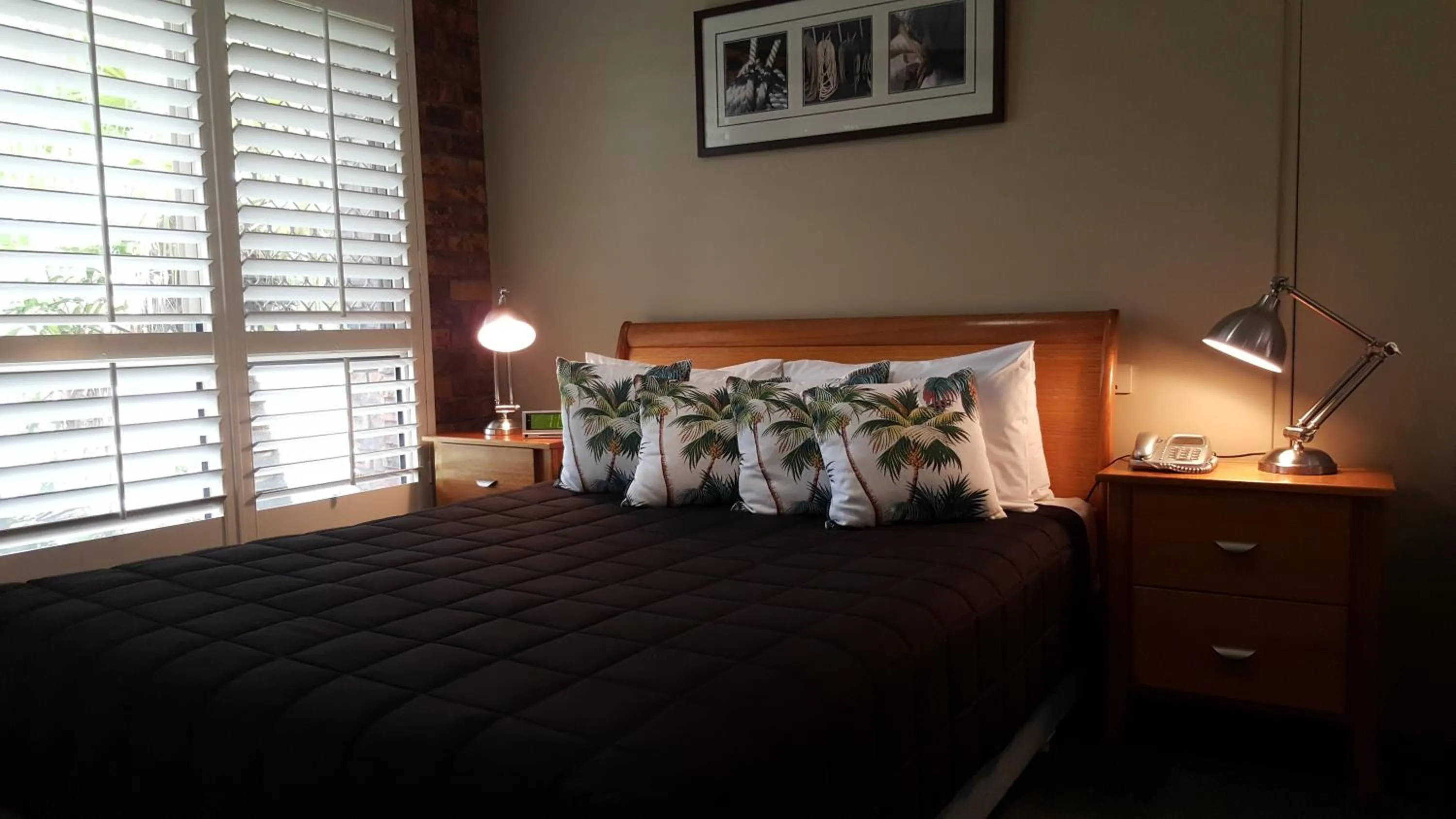 Bed in Ballina Palms Boutique Motel