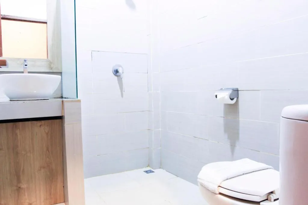 Bathroom in Bumi Gumati Resort & Convention