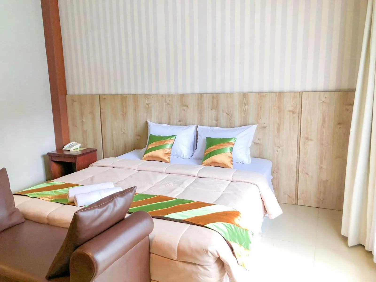 Bed in Bumi Gumati Resort & Convention