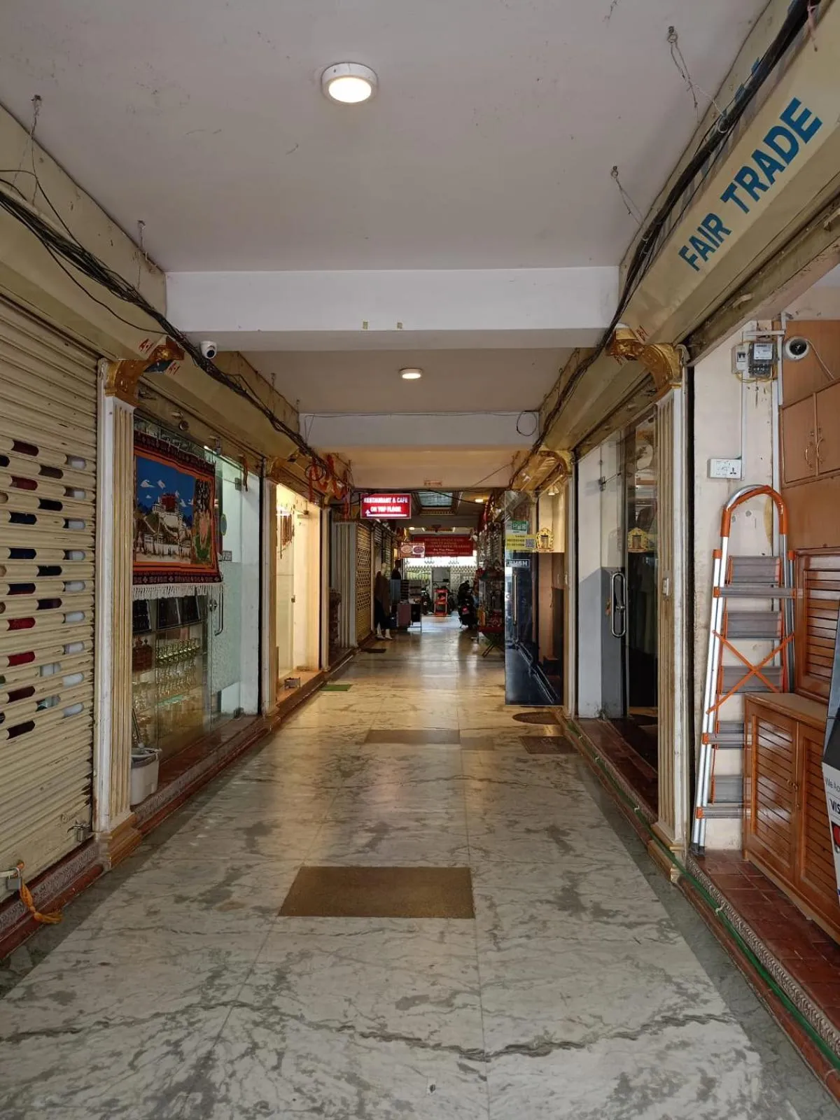 Facade/entrance in Boudha Stupa View Guest House