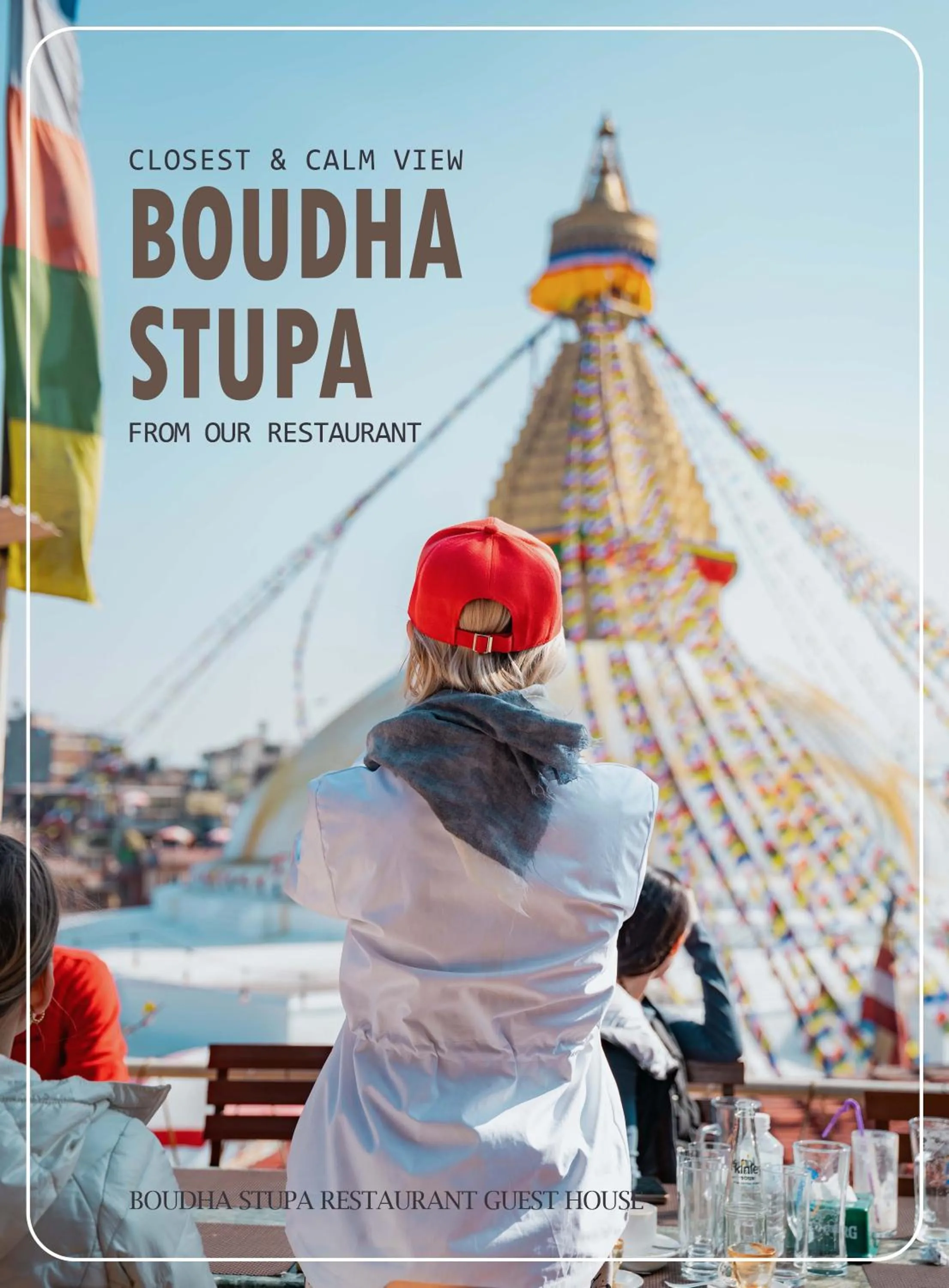 Nearby landmark in Boudha Stupa View Guest House