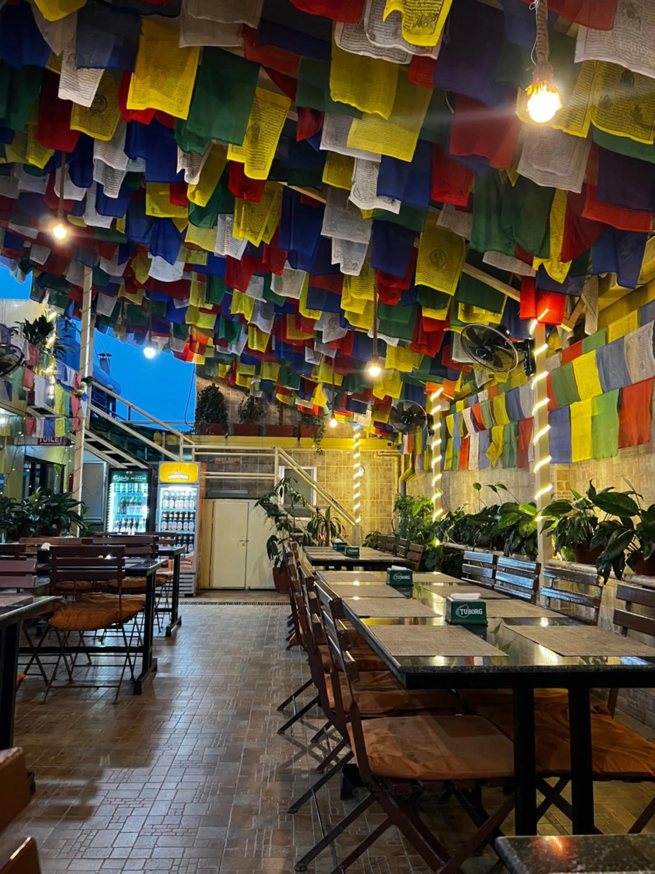 Restaurant/places to eat in Boudha Stupa View Guest House